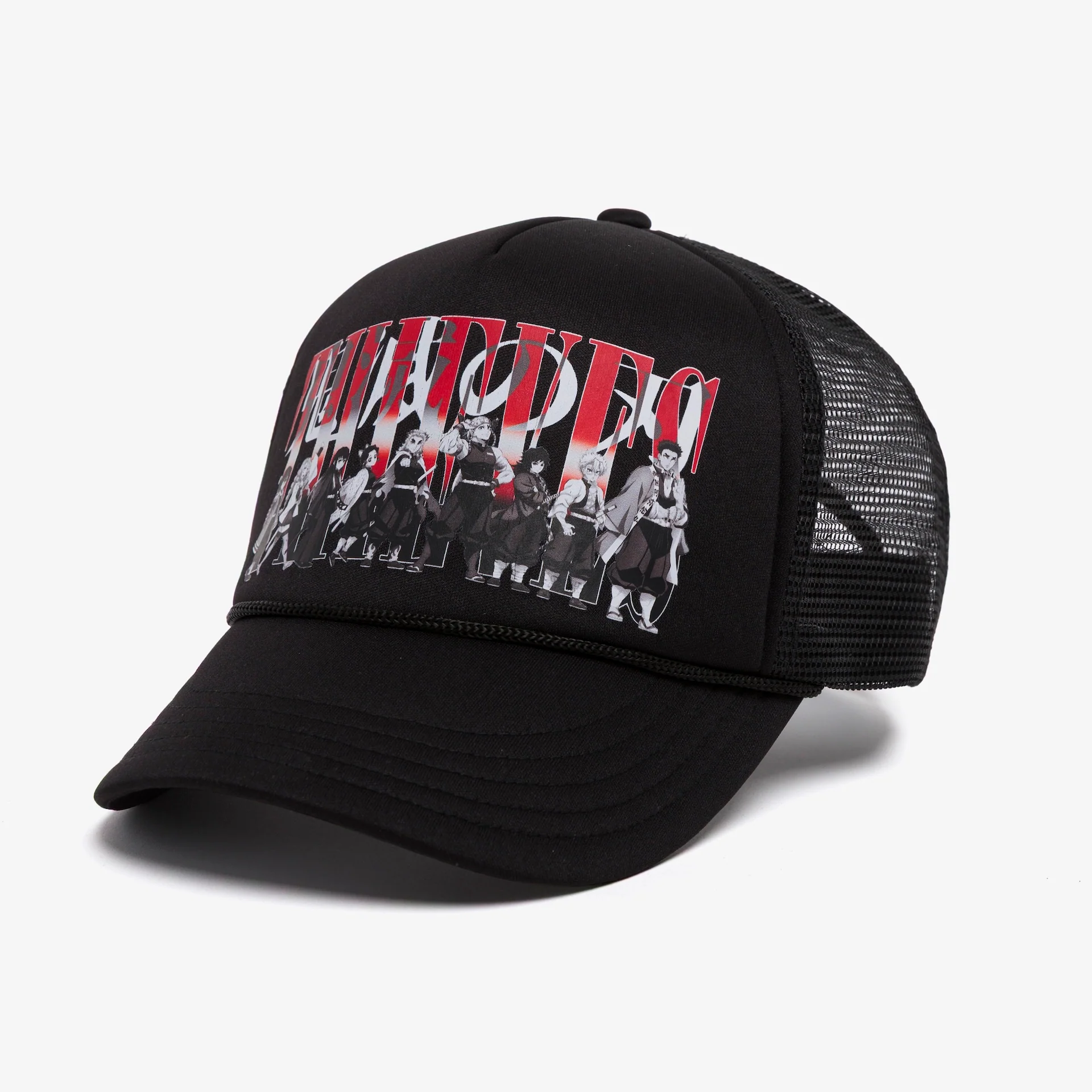 Hashira Trucker - Black - Image 2