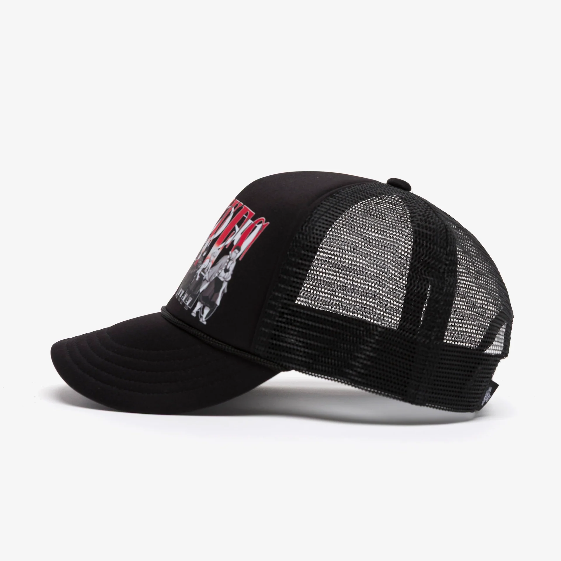 Hashira Trucker - Black - Image 3
