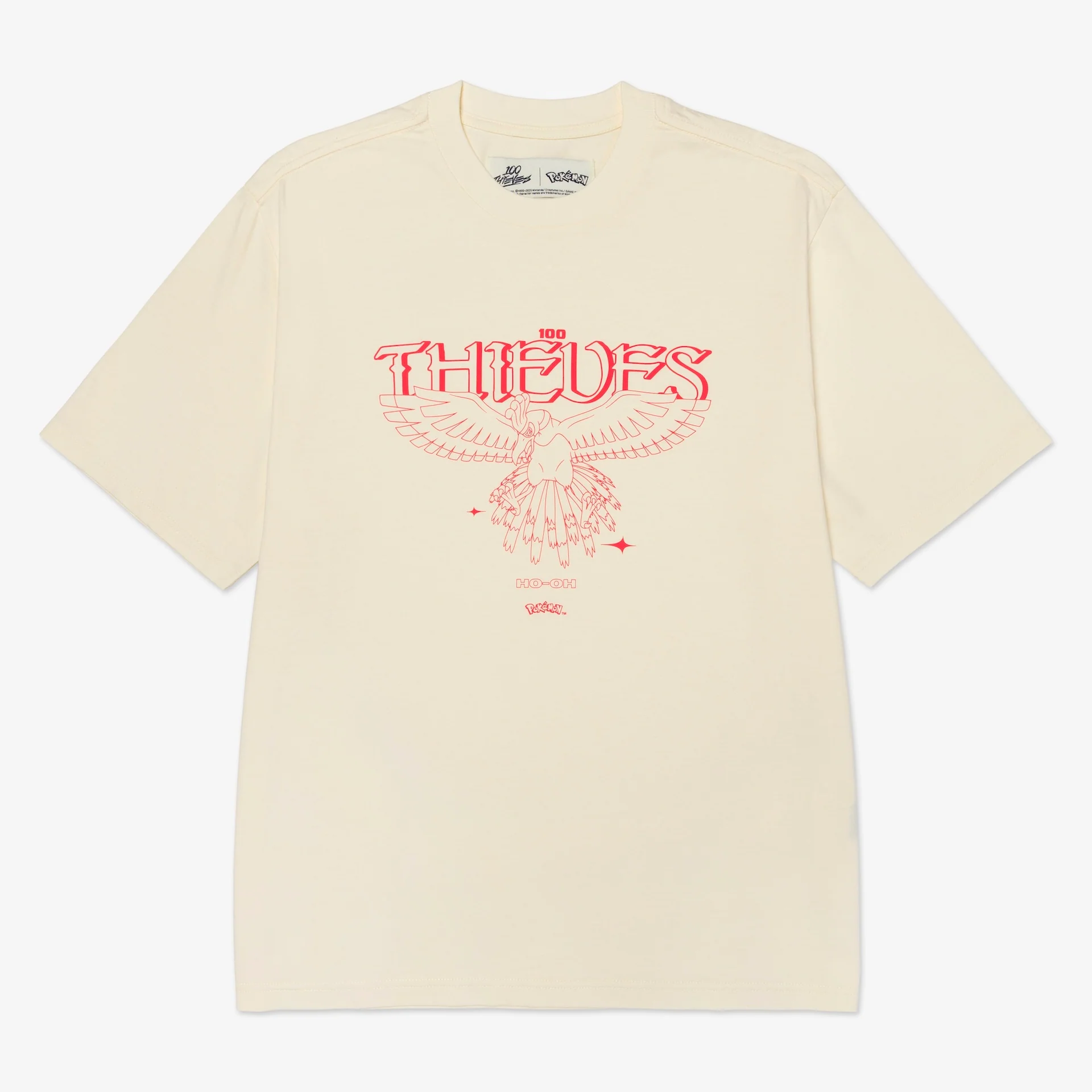 Ho-Oh SS T-shirt - Cream