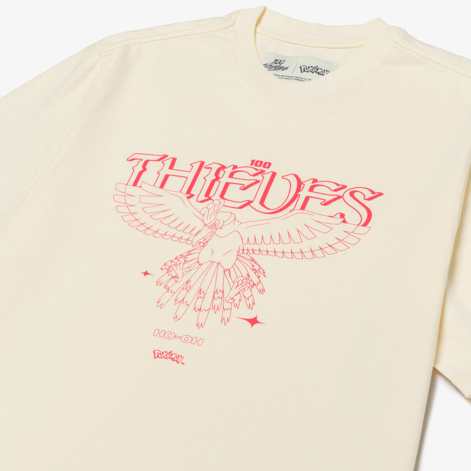 Ho-Oh SS T-shirt - Cream - Image 3