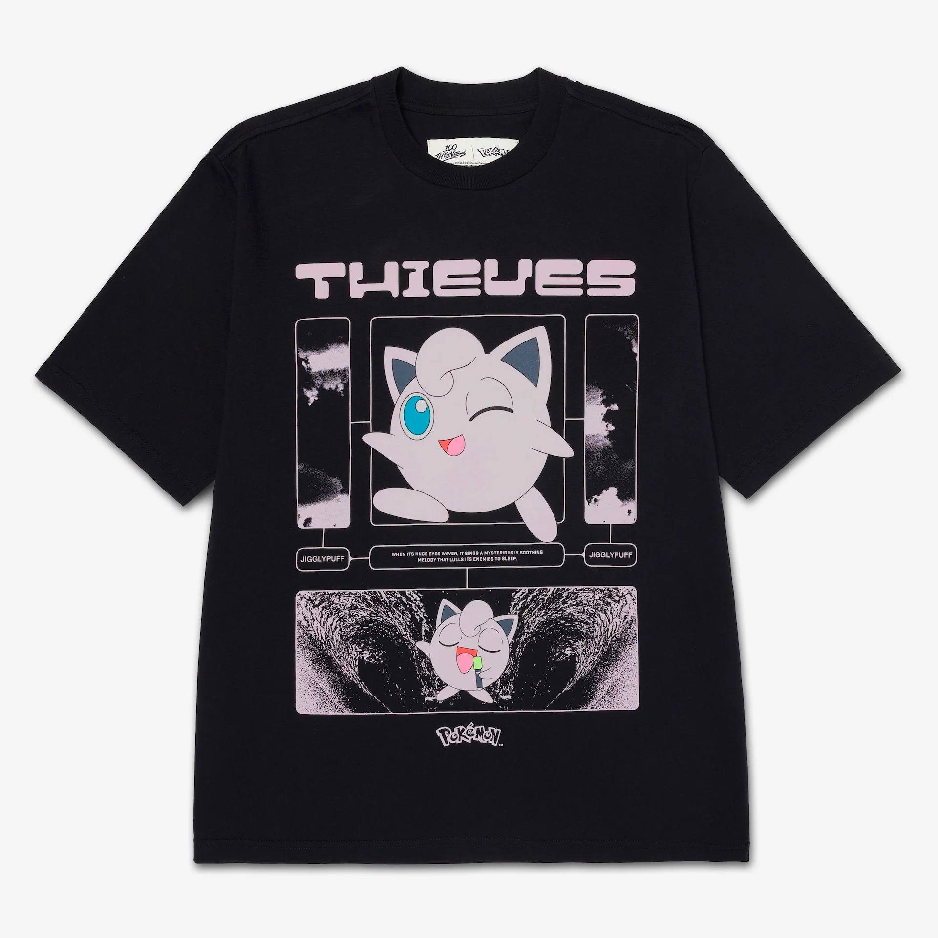 Jigglypuff T-Shirt - Black