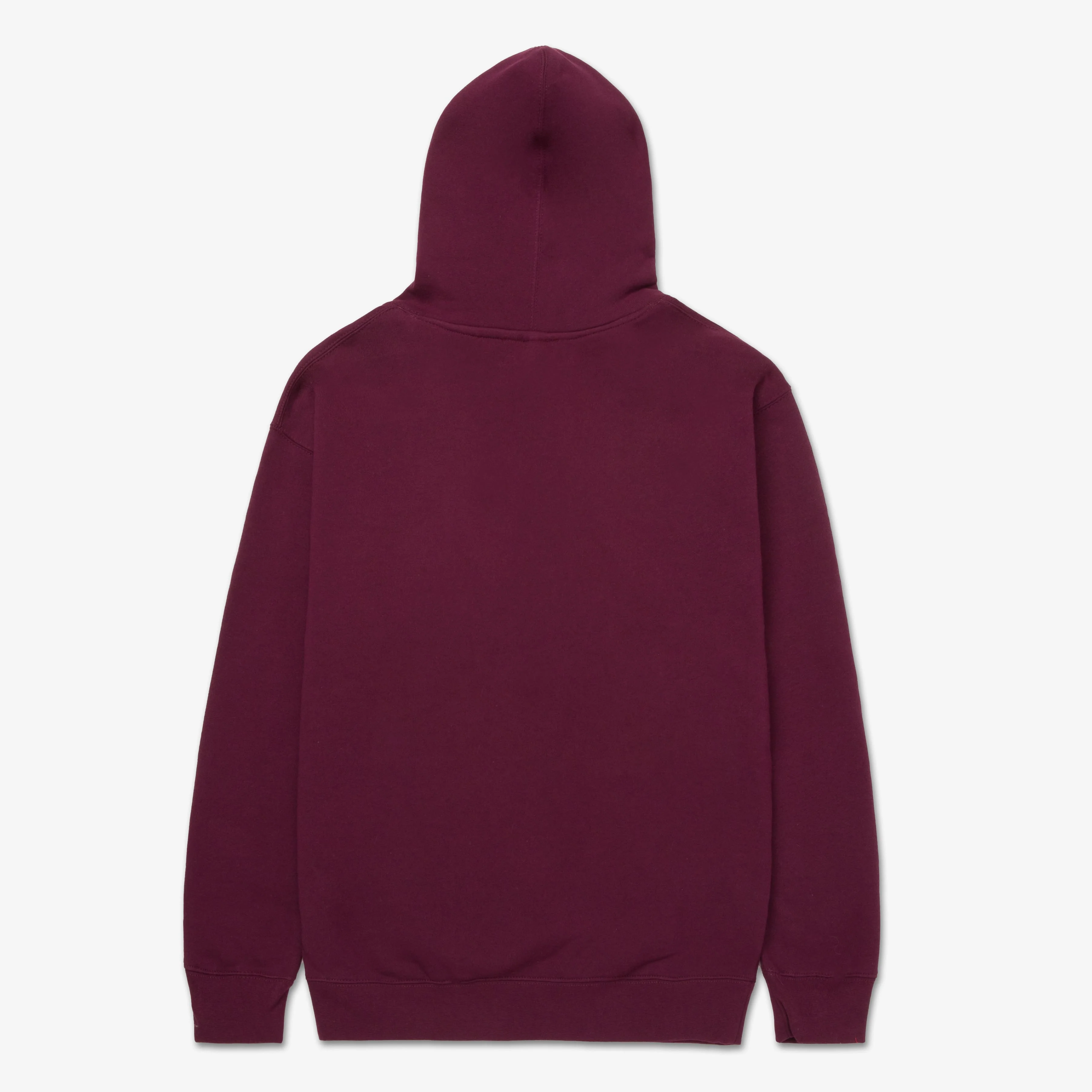 LA Hoodie - Maroon - Image 3