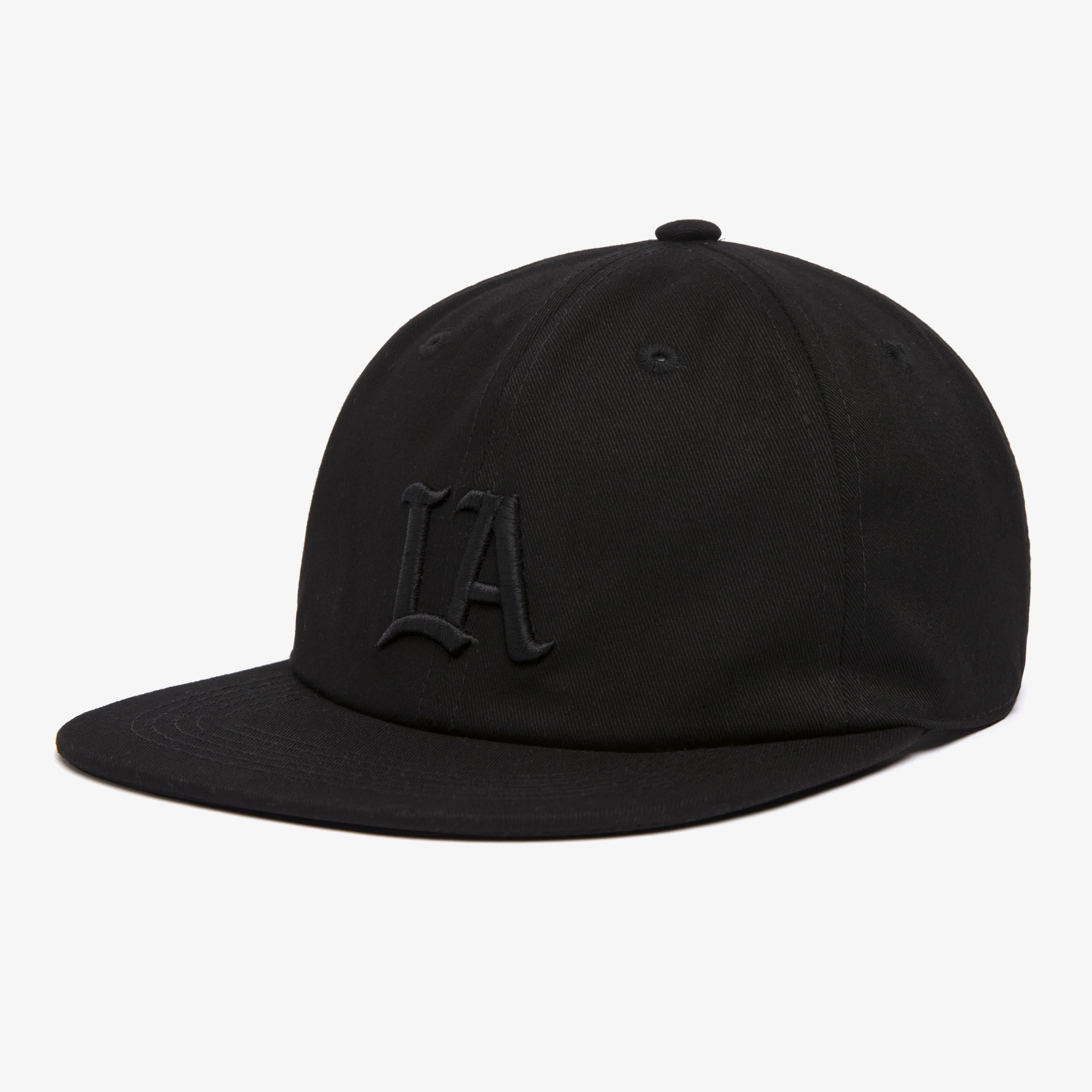 LA Strapback - Black - Image 2