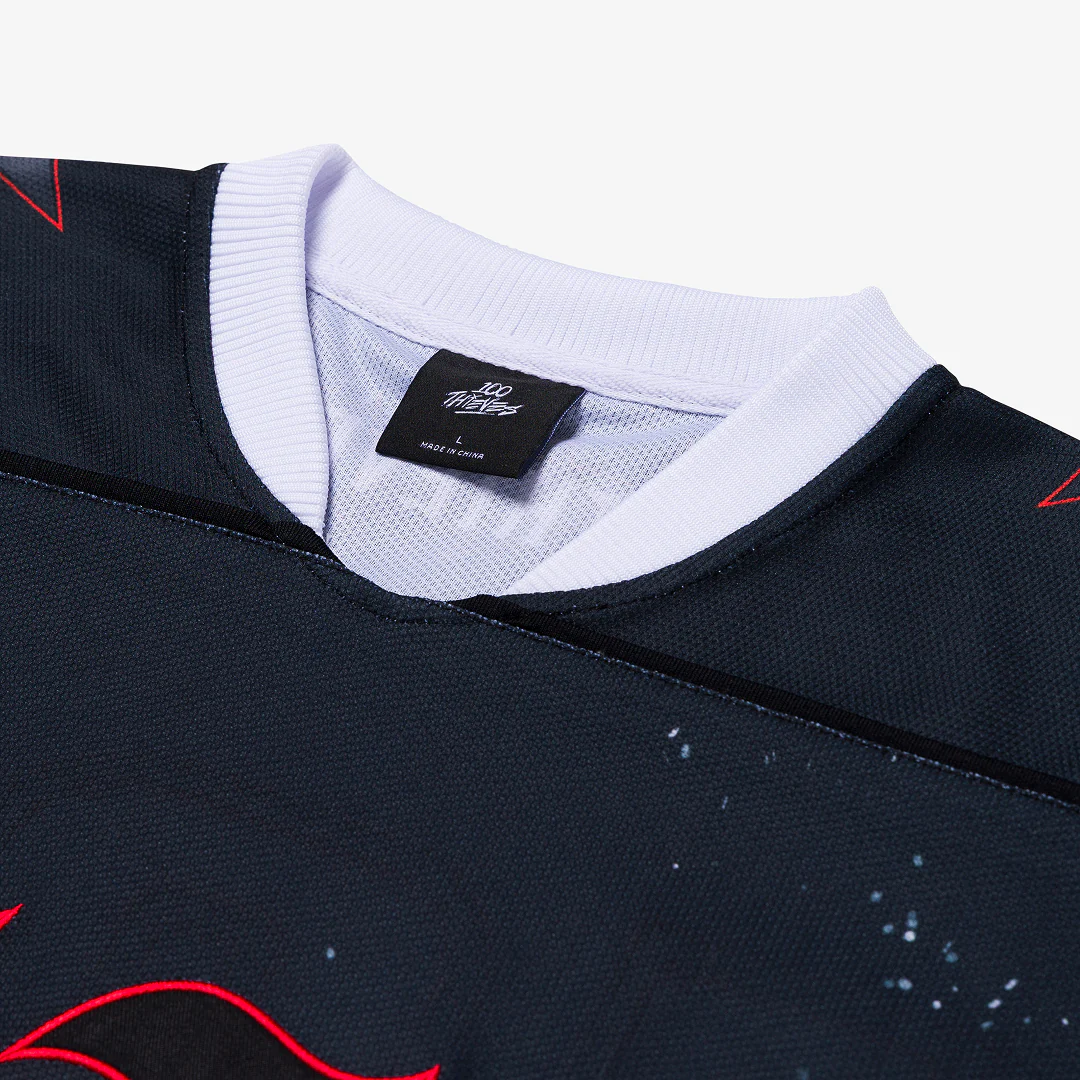 LAT Hockey Jersey - Black - Image 4