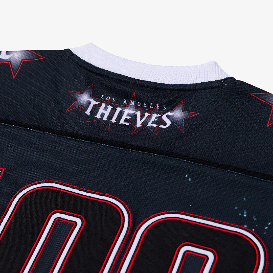 LAT Hockey Jersey - Black - Image 5