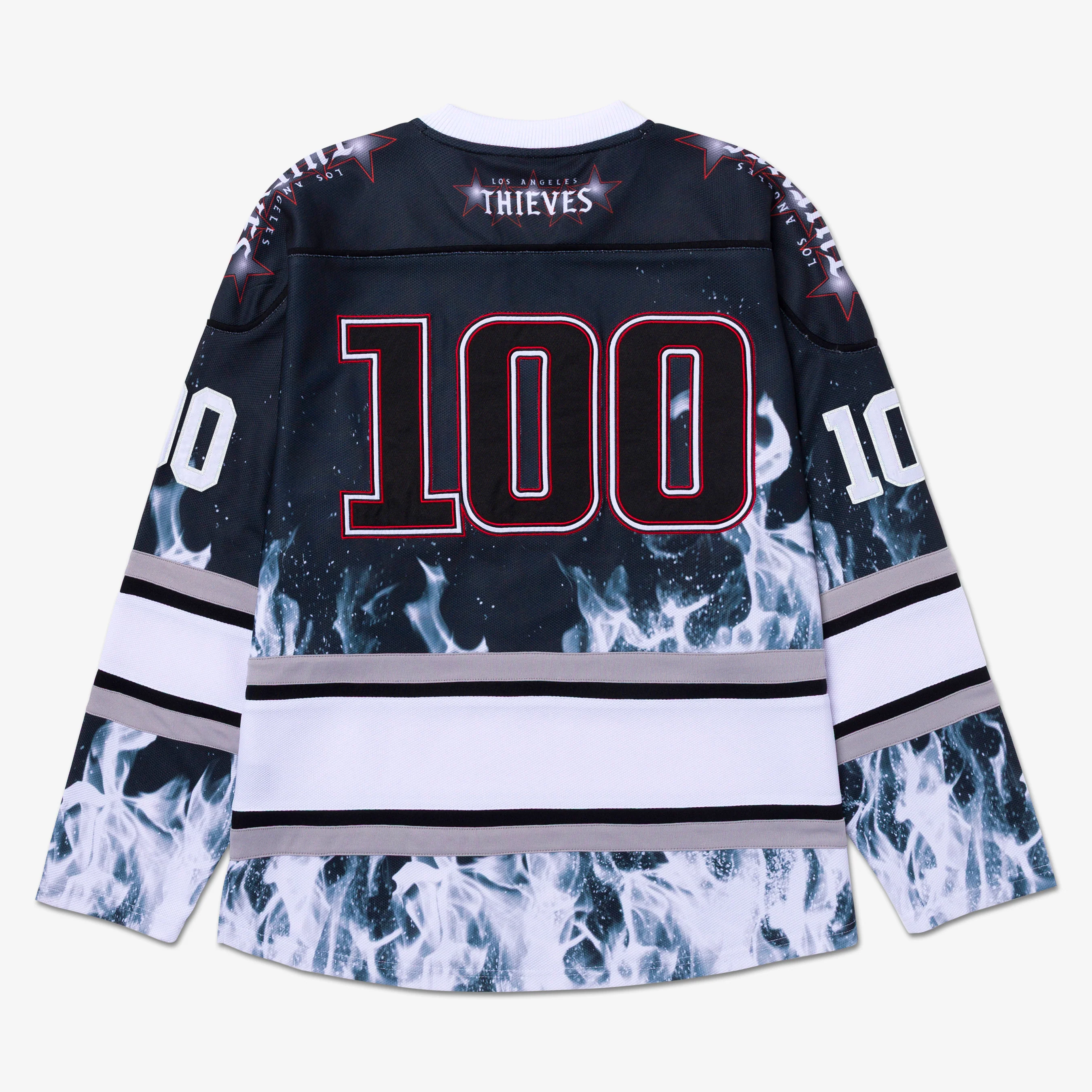 LAT Hockey Jersey - Black - Image 6