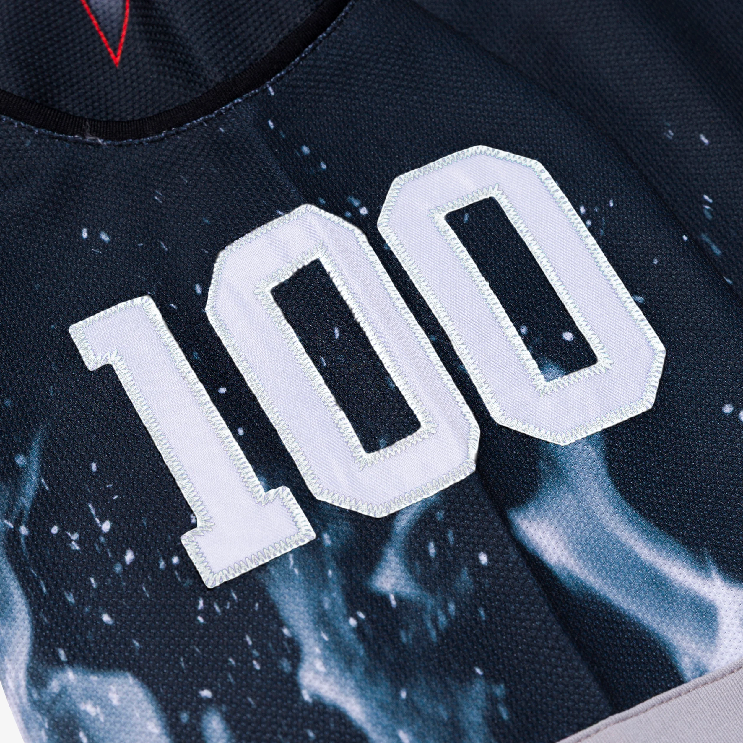 LAT Hockey Jersey - Black - Image 7