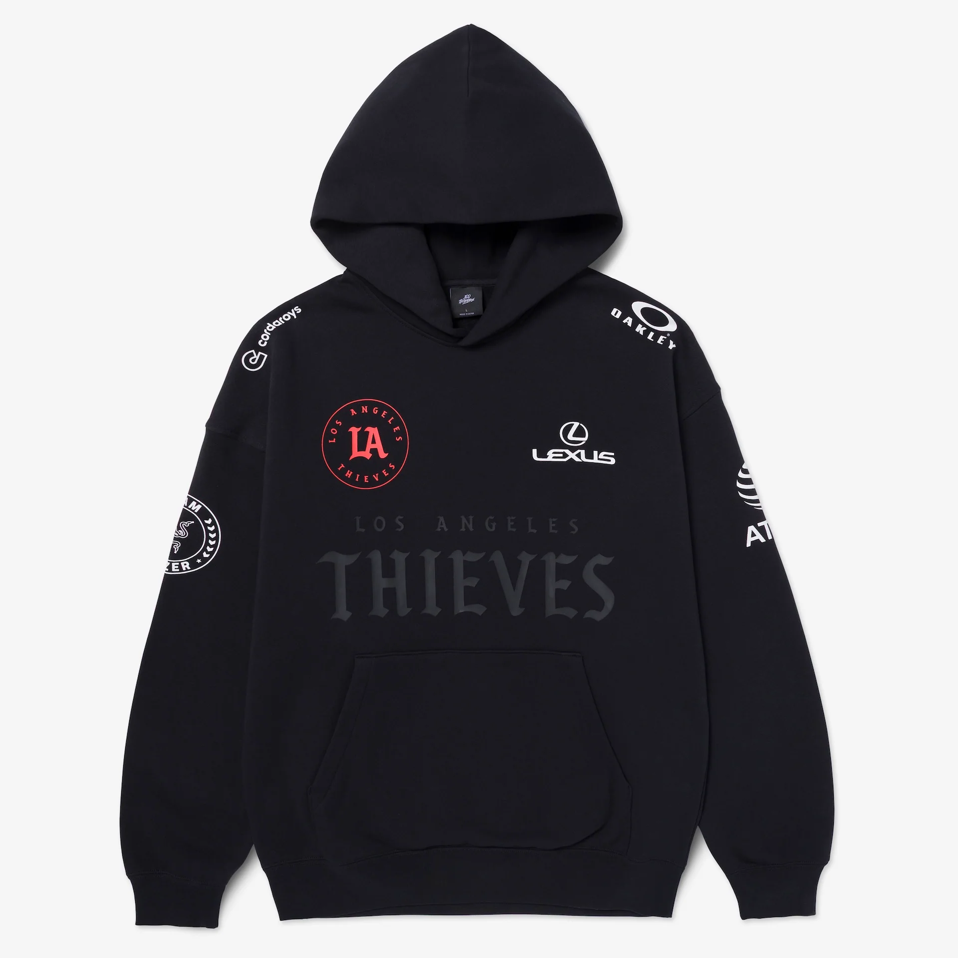 LAT Official Hoodie '26 - Black
