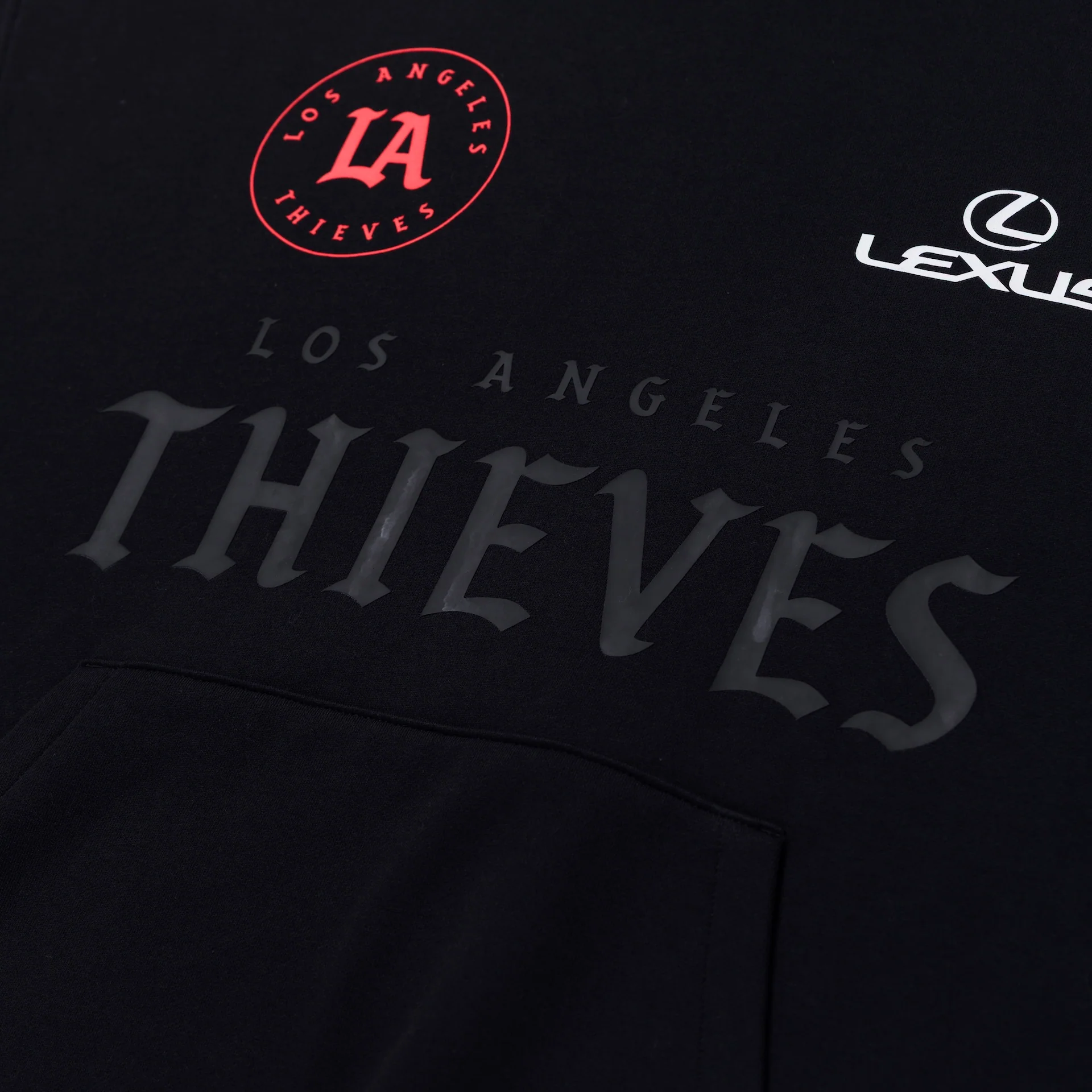 LAT Official Hoodie '26 - Black - Image 2