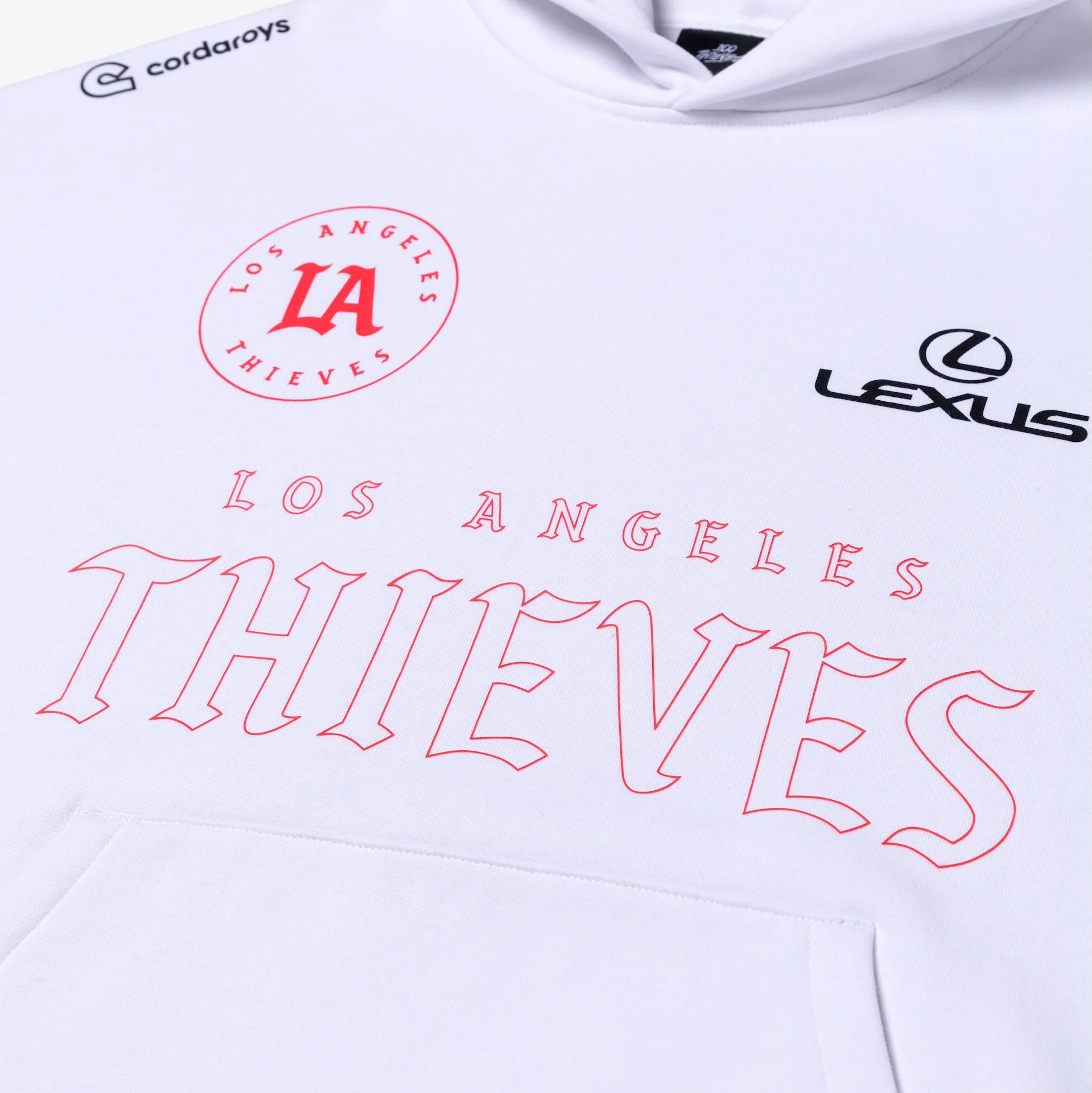 LAT Official Hoodie '26 - White - Image 2