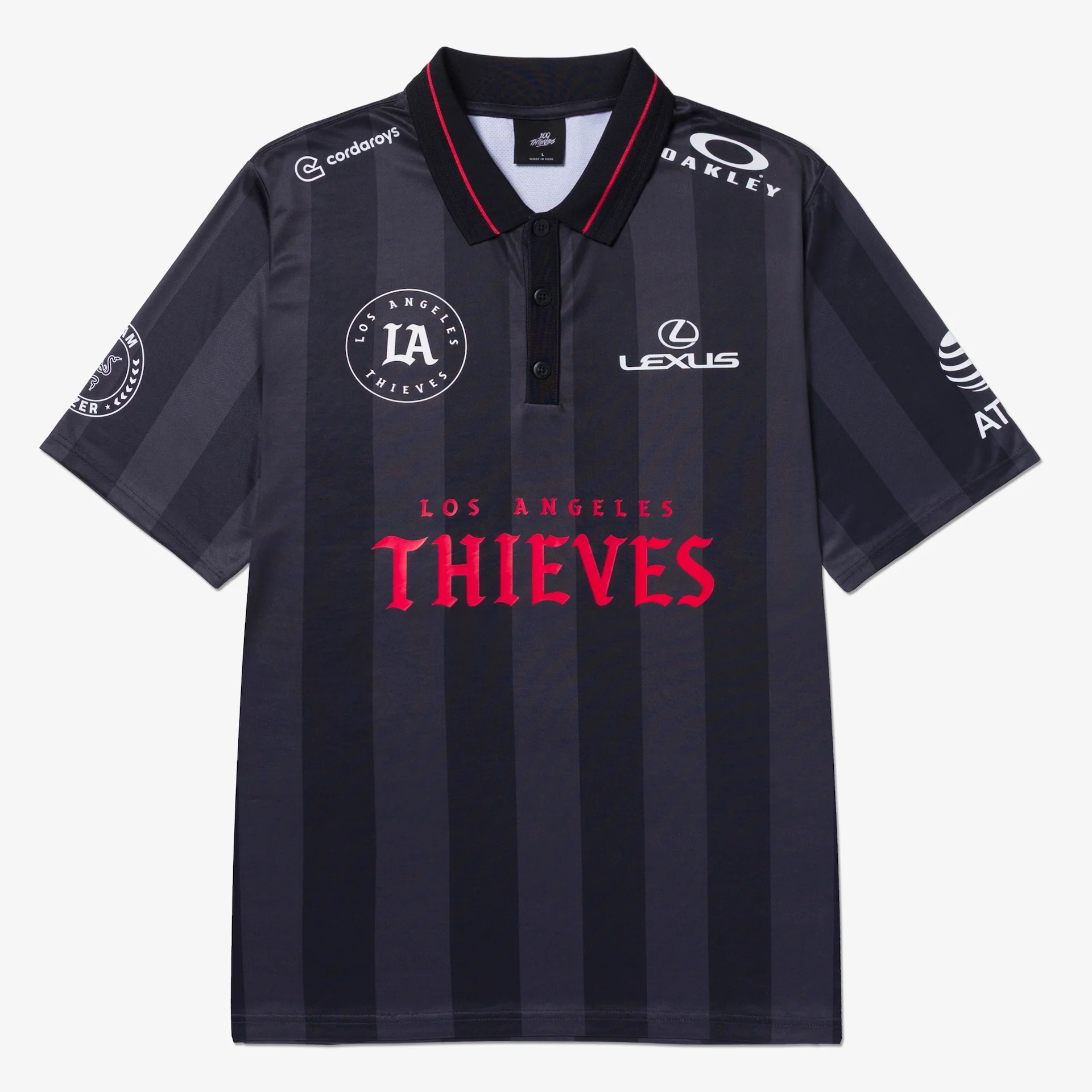 LAT Official Jersey '26 - Black Home