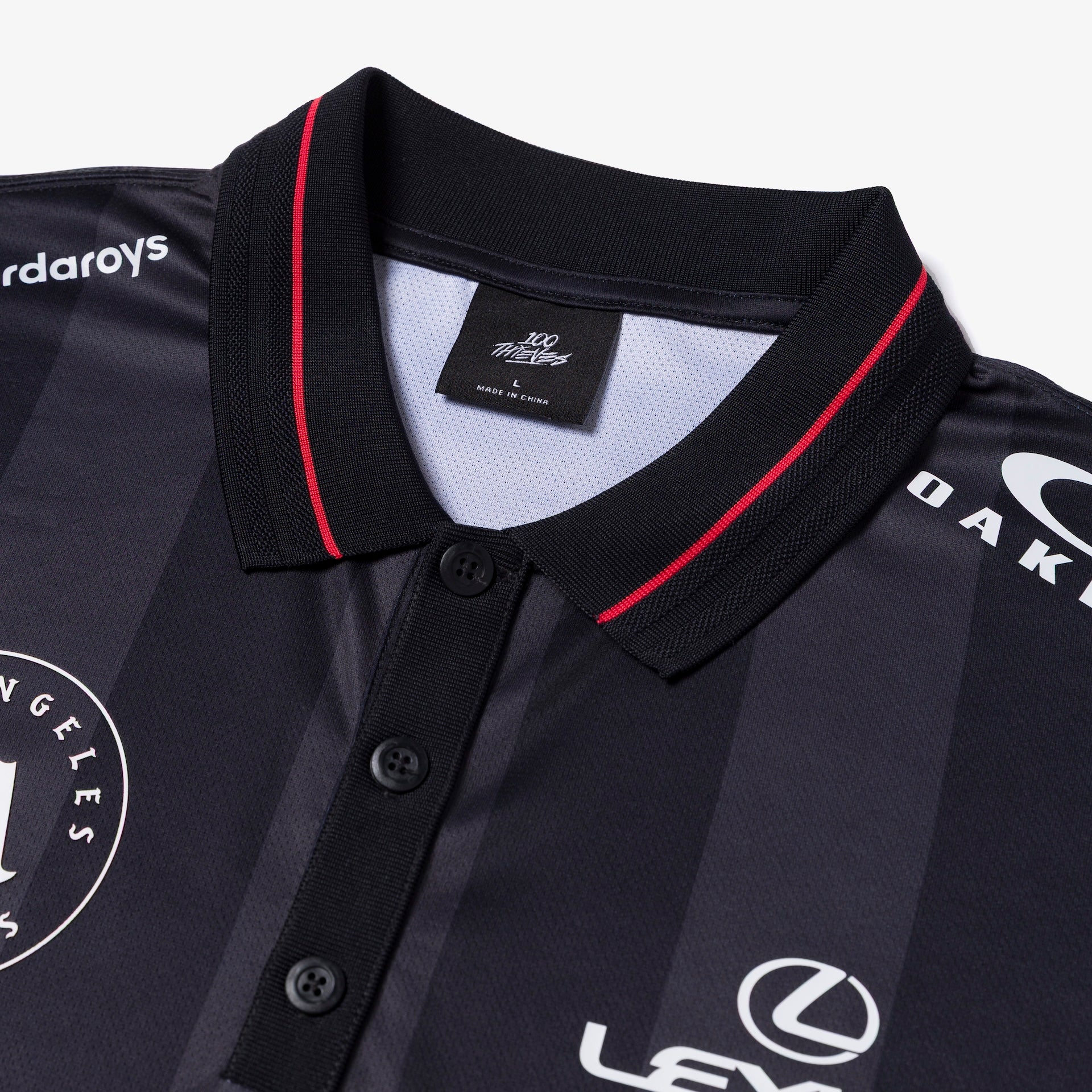 LAT Official Jersey '26 - Black Home - Image 2