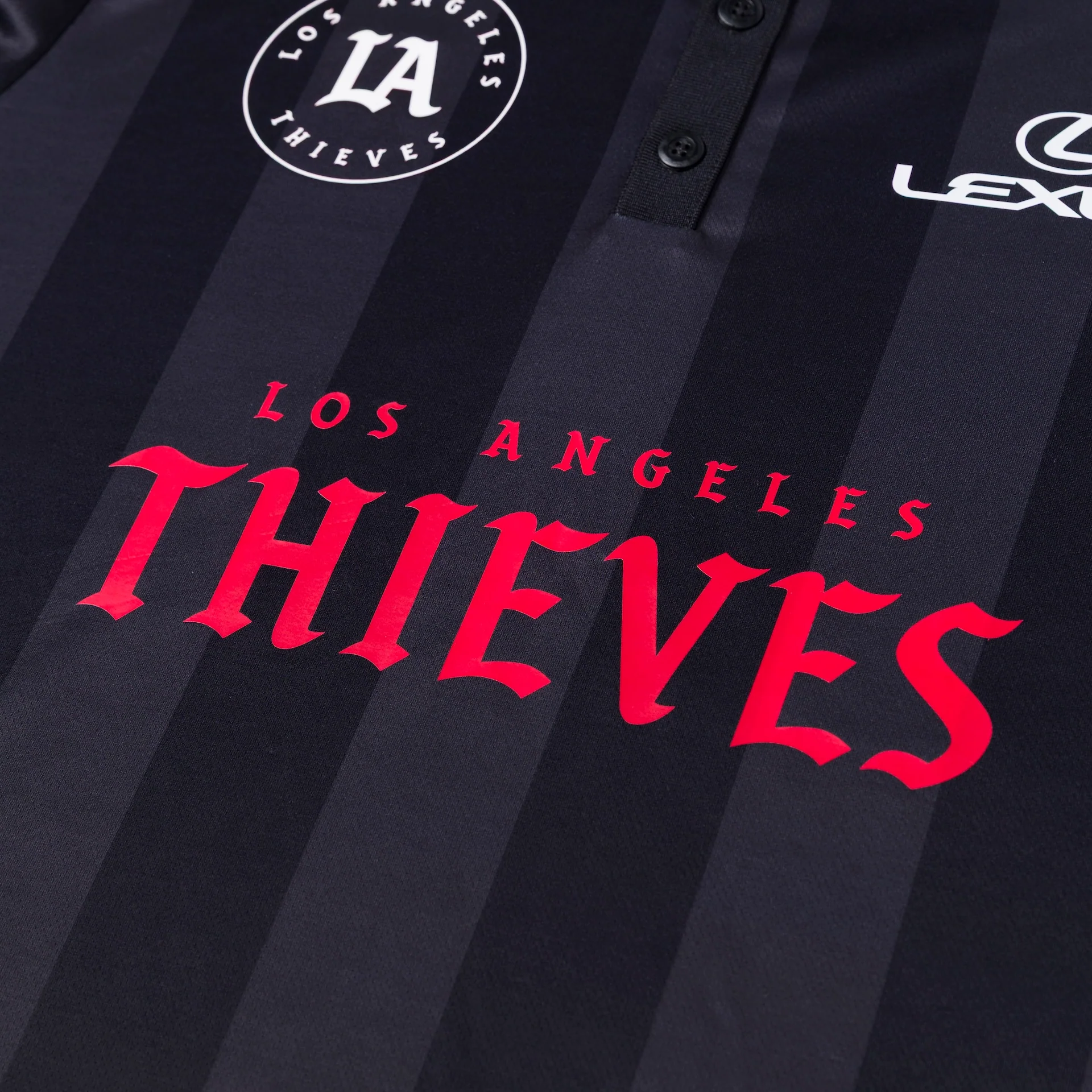 LAT Official Jersey '26 - Black Home - Image 3