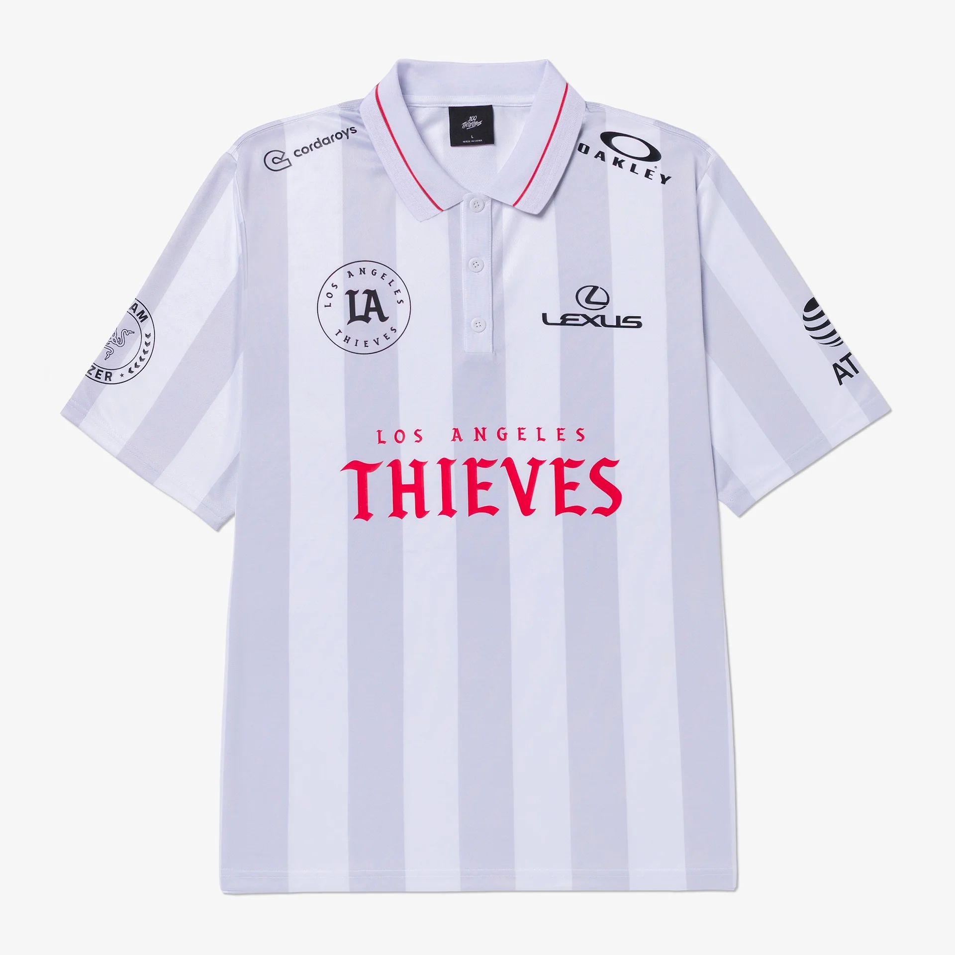LAT Official Jersey '26 - White Sunday