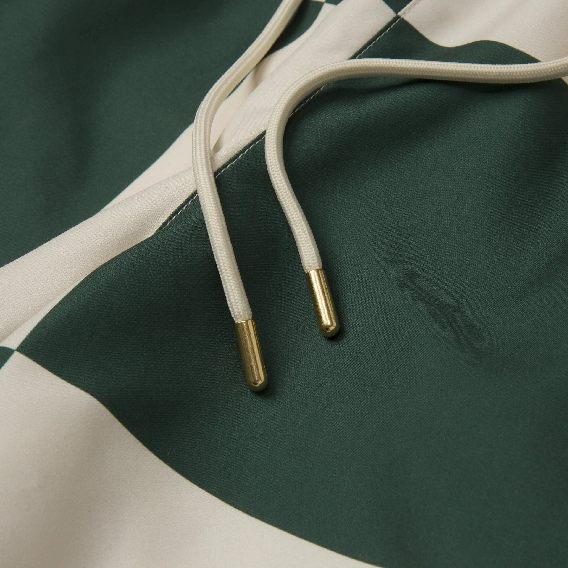Lock-up Short - Green/Crème - Image 5