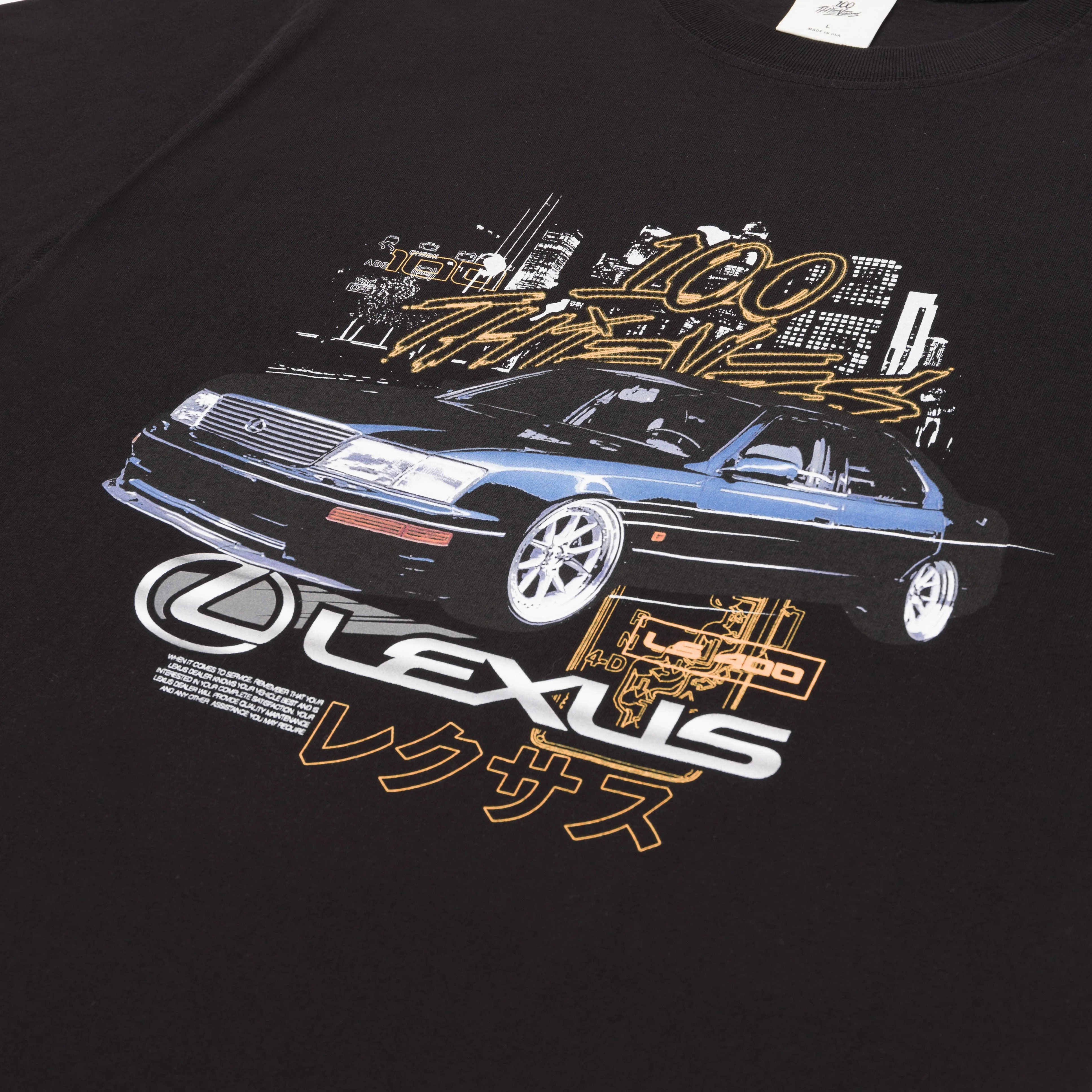LS400 T-Shirt - Image 3