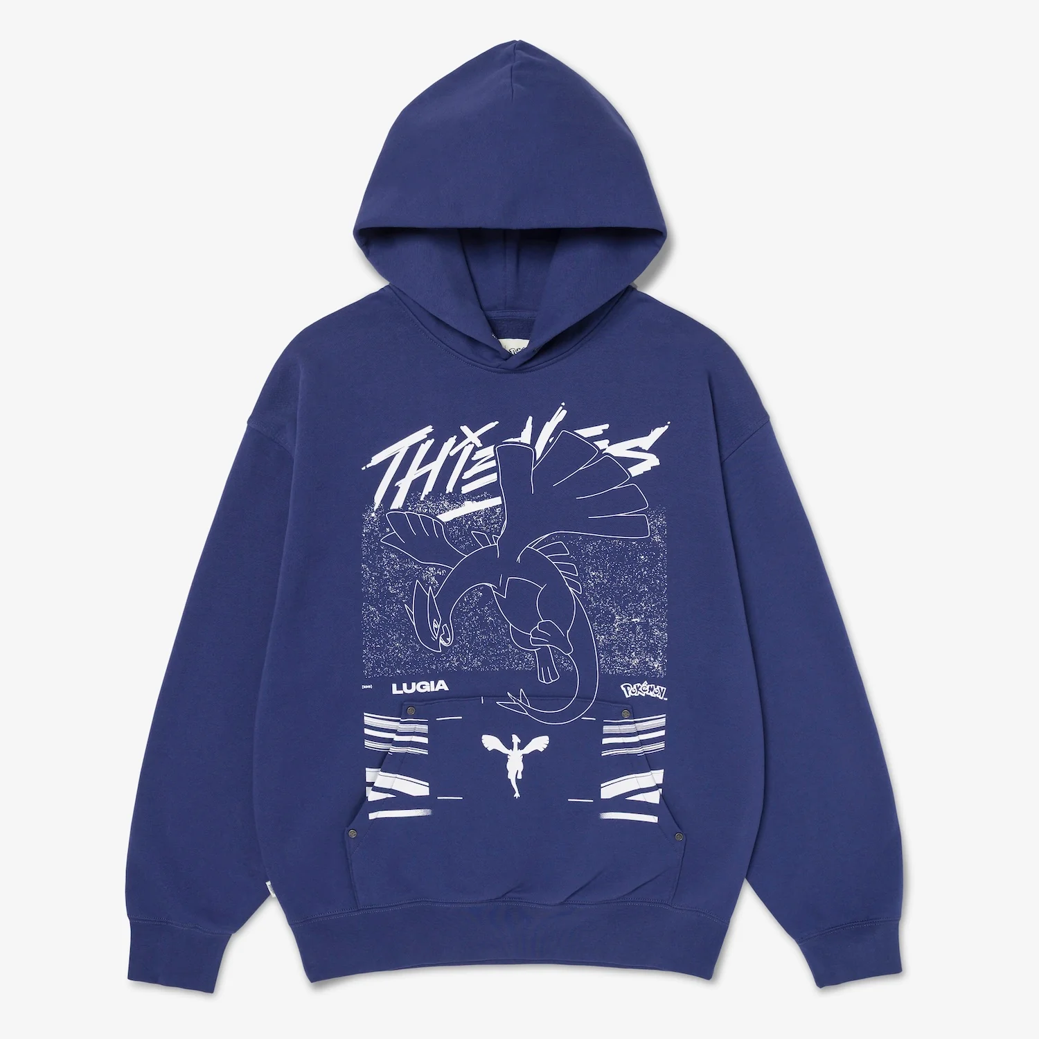 Lugia Hoodie - Dark Blue