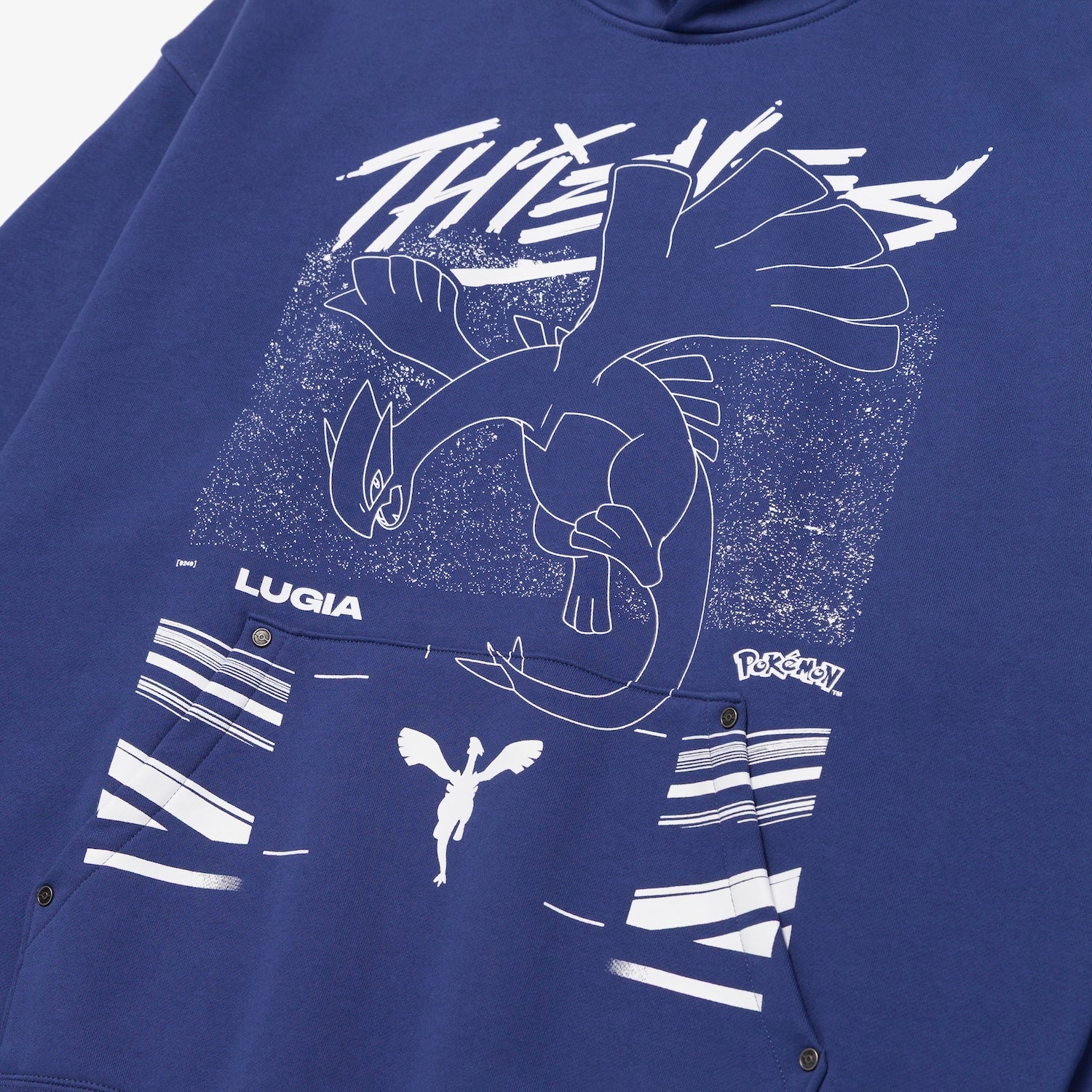 Lugia Hoodie - Dark Blue - Image 3