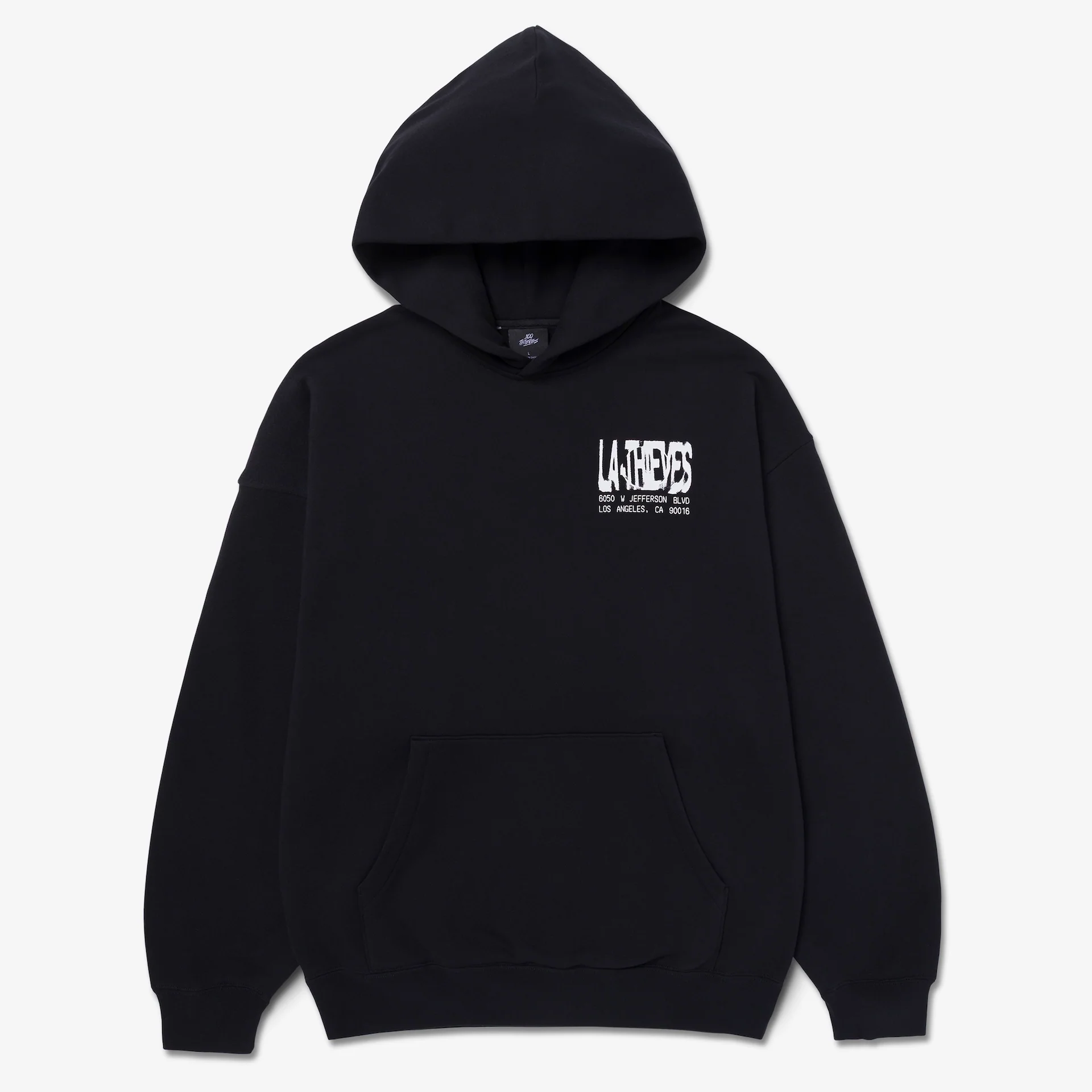 Macro Dose Hoodie - Black