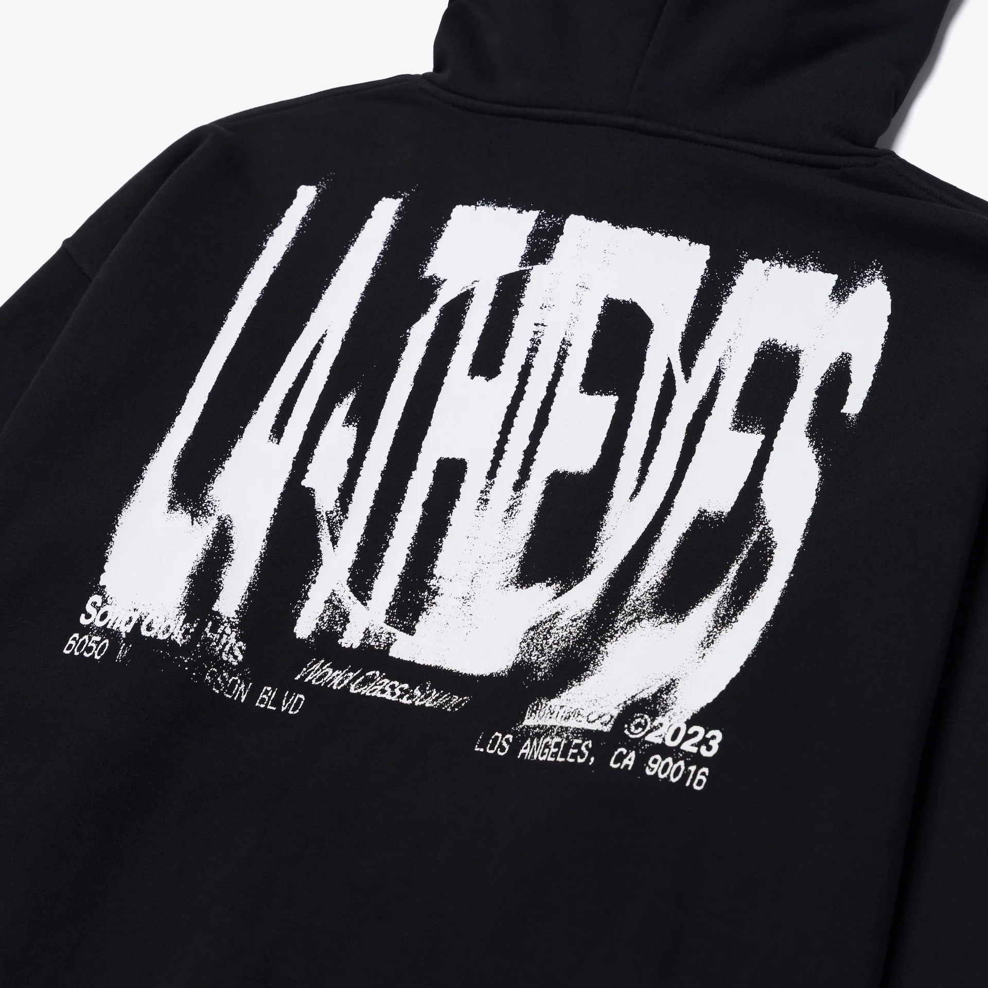 Macro Dose Hoodie - Black - Image 3