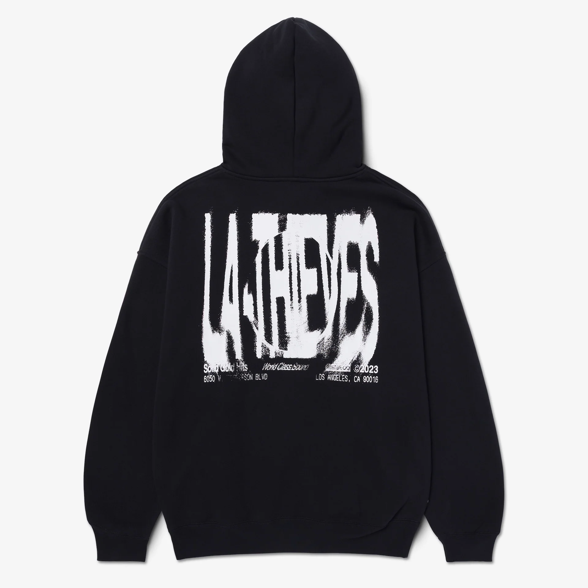 Macro Dose Hoodie - Black - Image 4