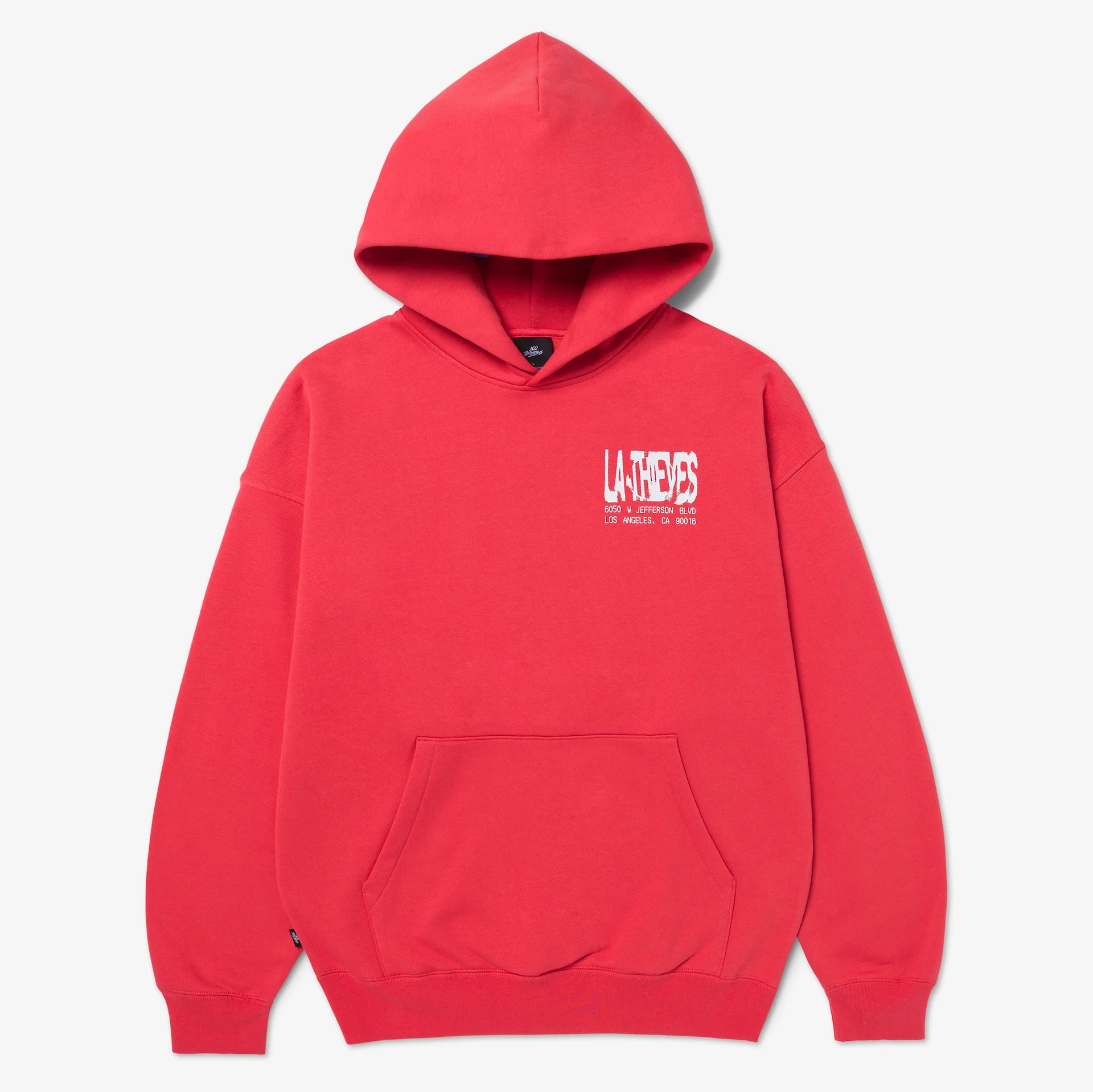 Macro Dose Hoodie - Red