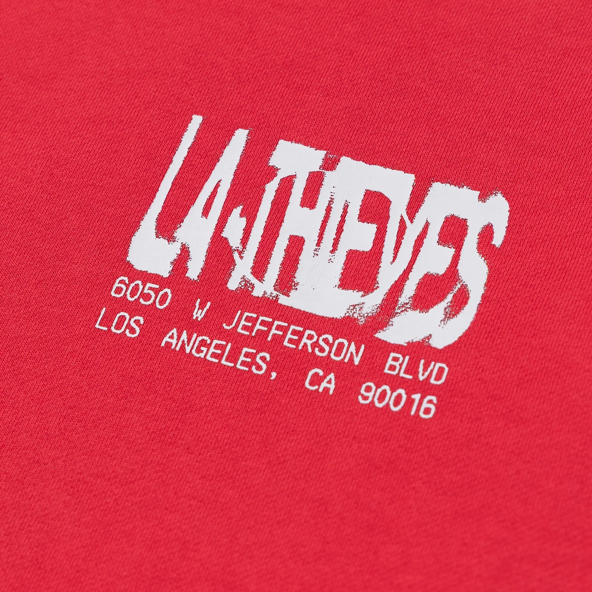 Macro Dose Hoodie - Red - Image 2