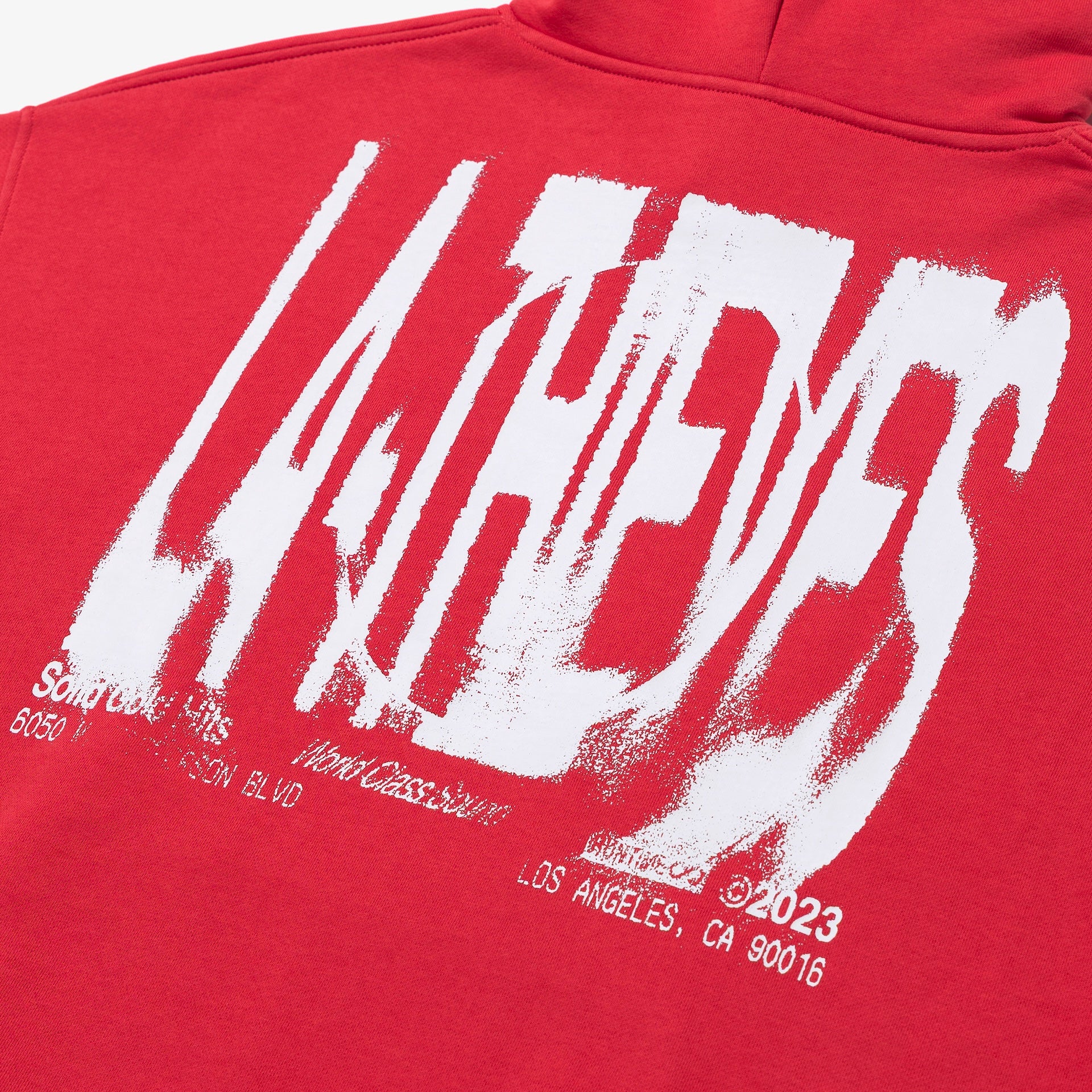 Macro Dose Hoodie - Red - Image 3