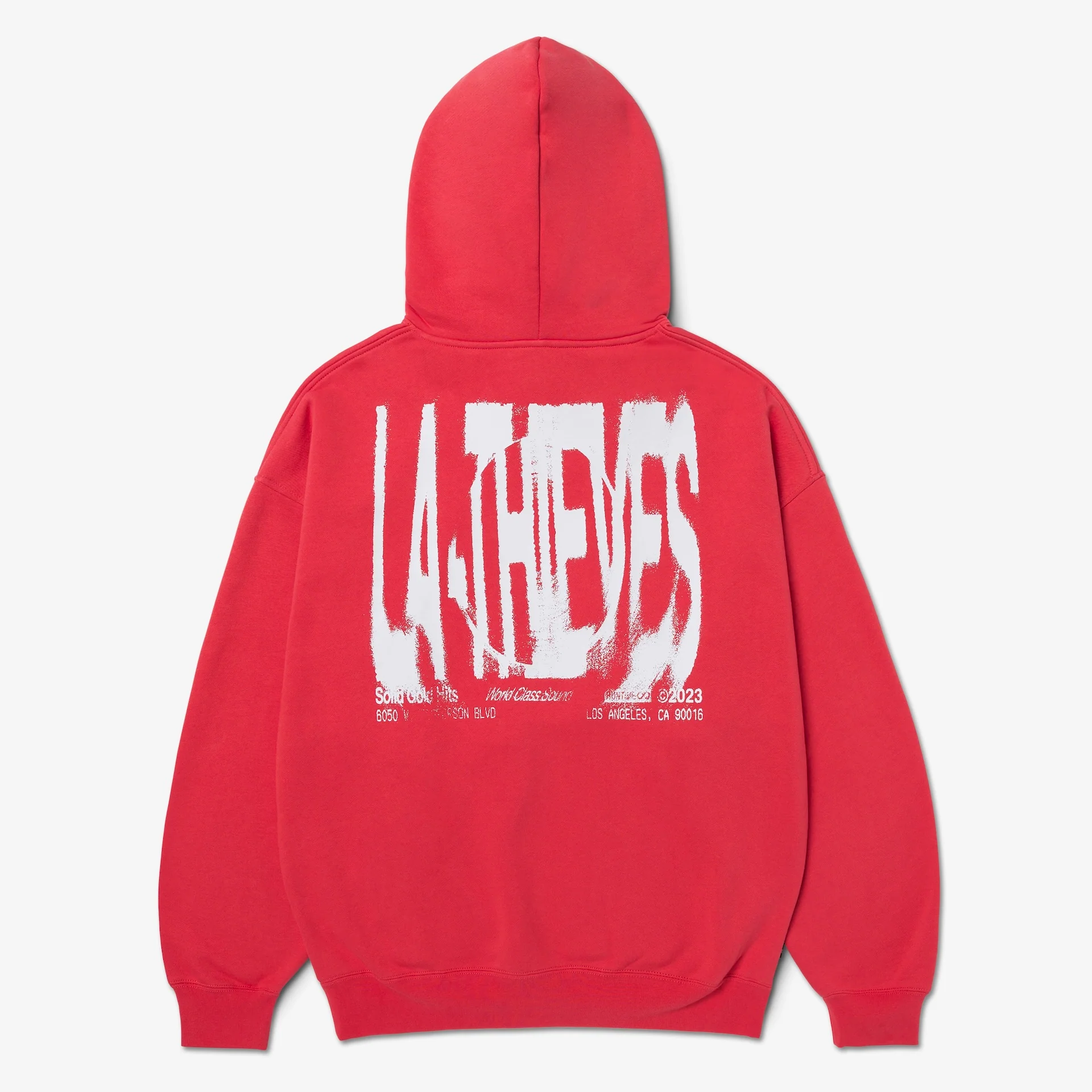 Macro Dose Hoodie - Red - Image 4