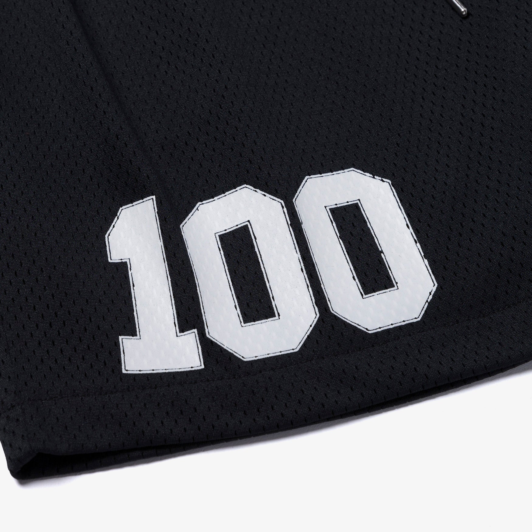 Mesh Short - Black - Image 4