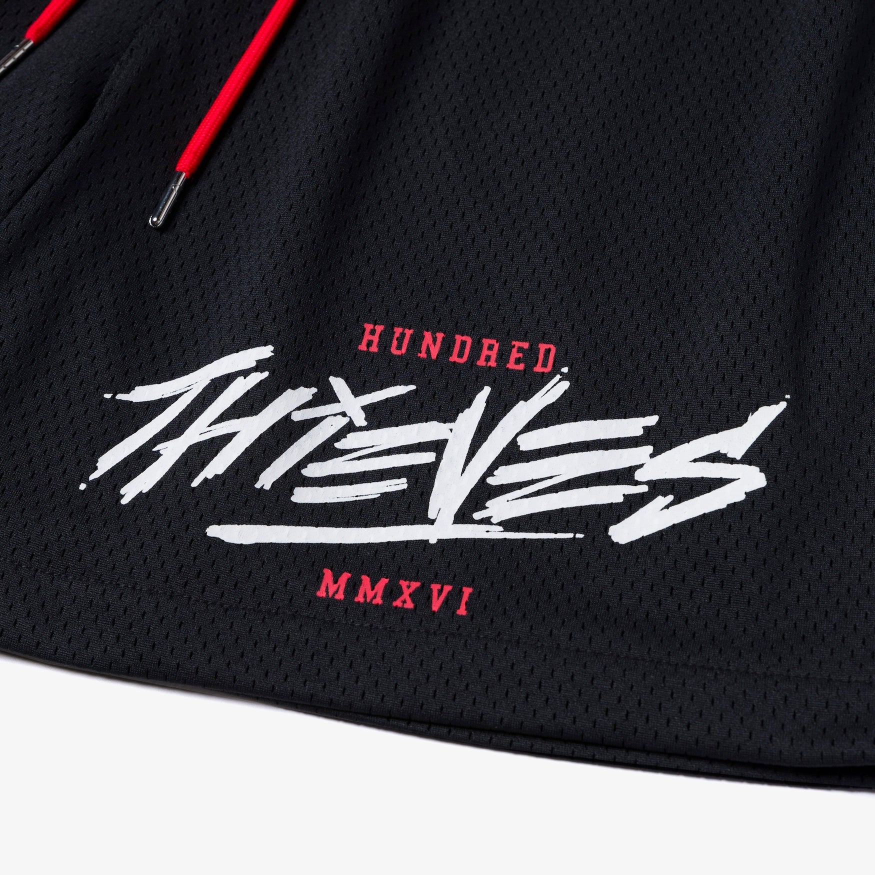 Mesh Short - Black - Image 5