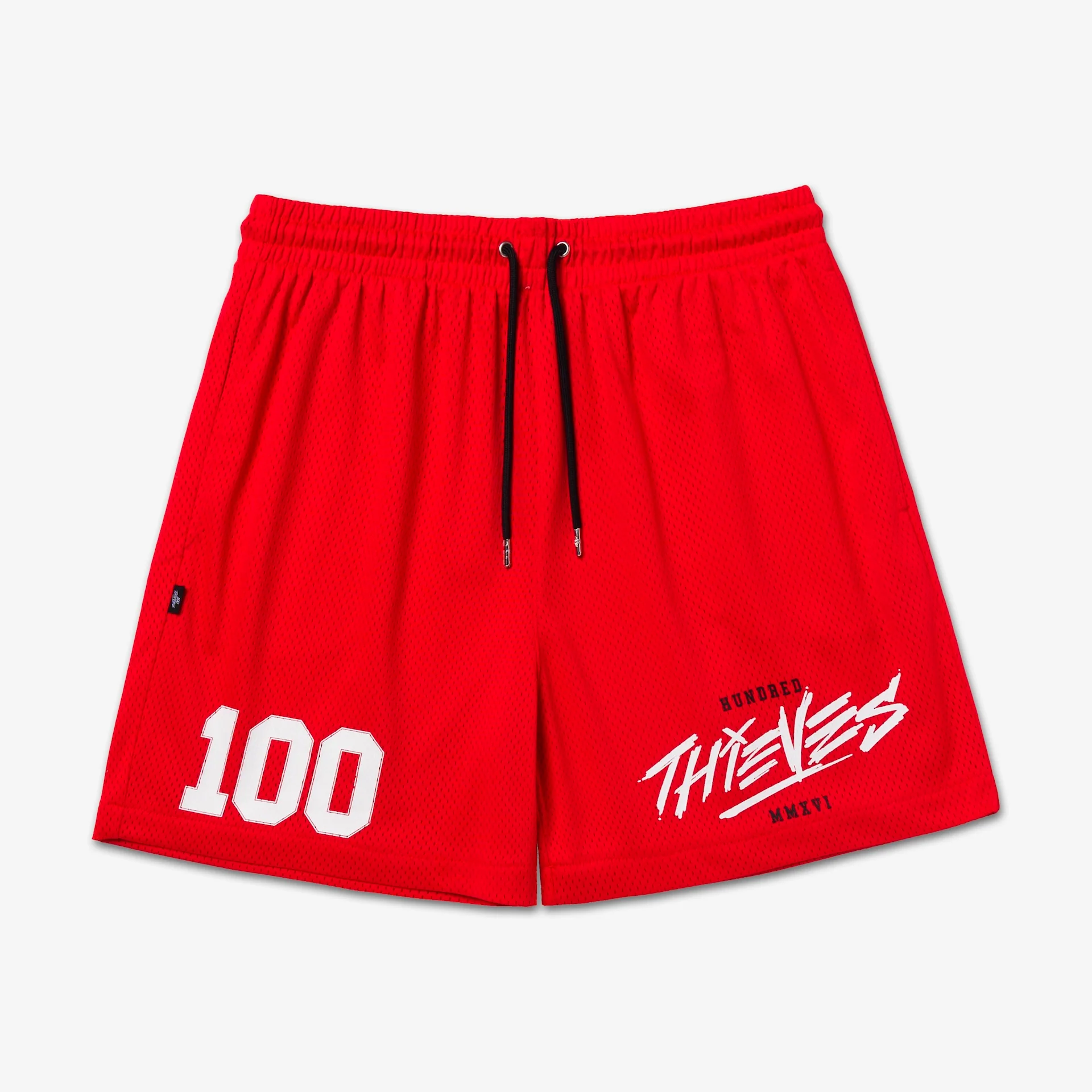 Mesh Short - Red