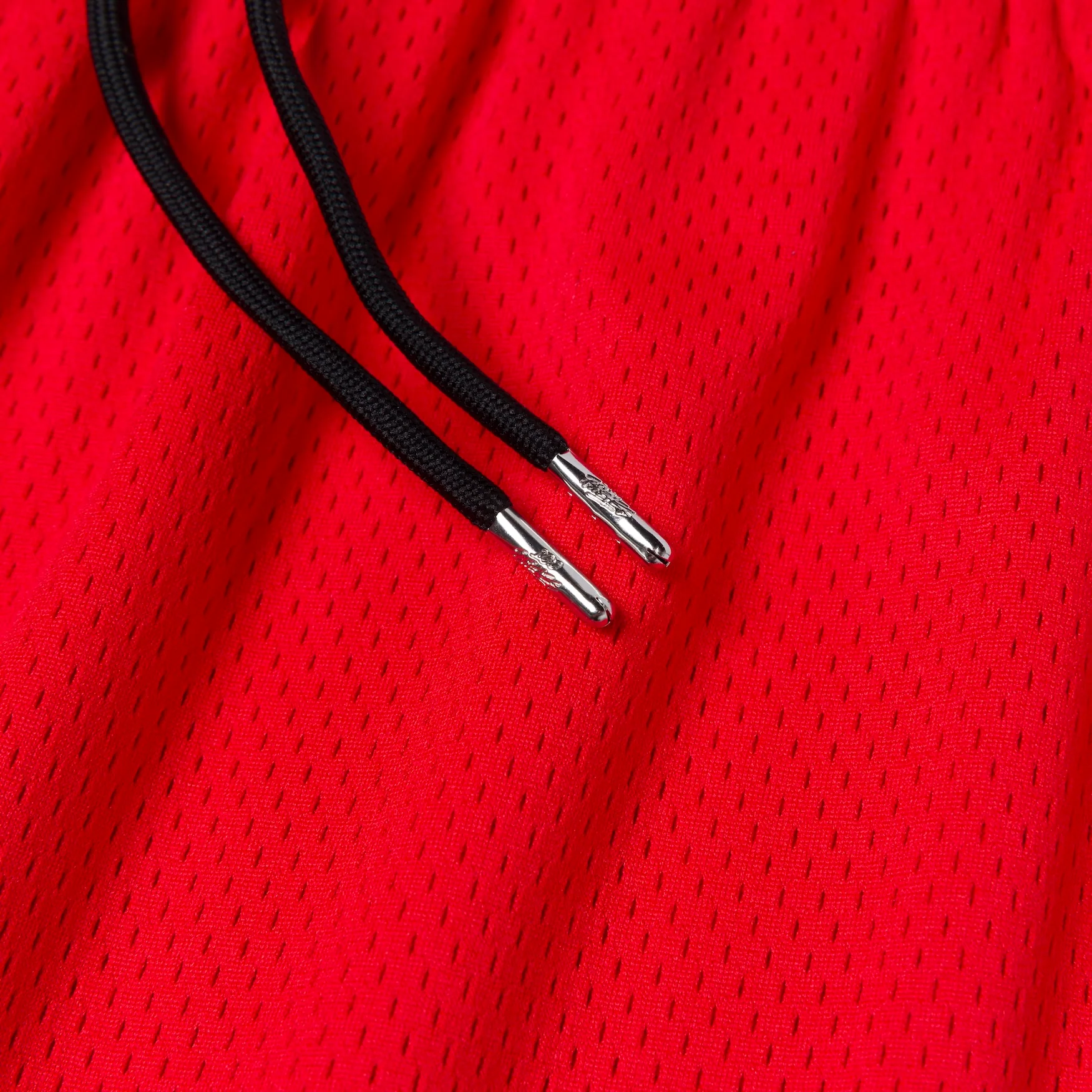 Mesh Short - Red - Image 2