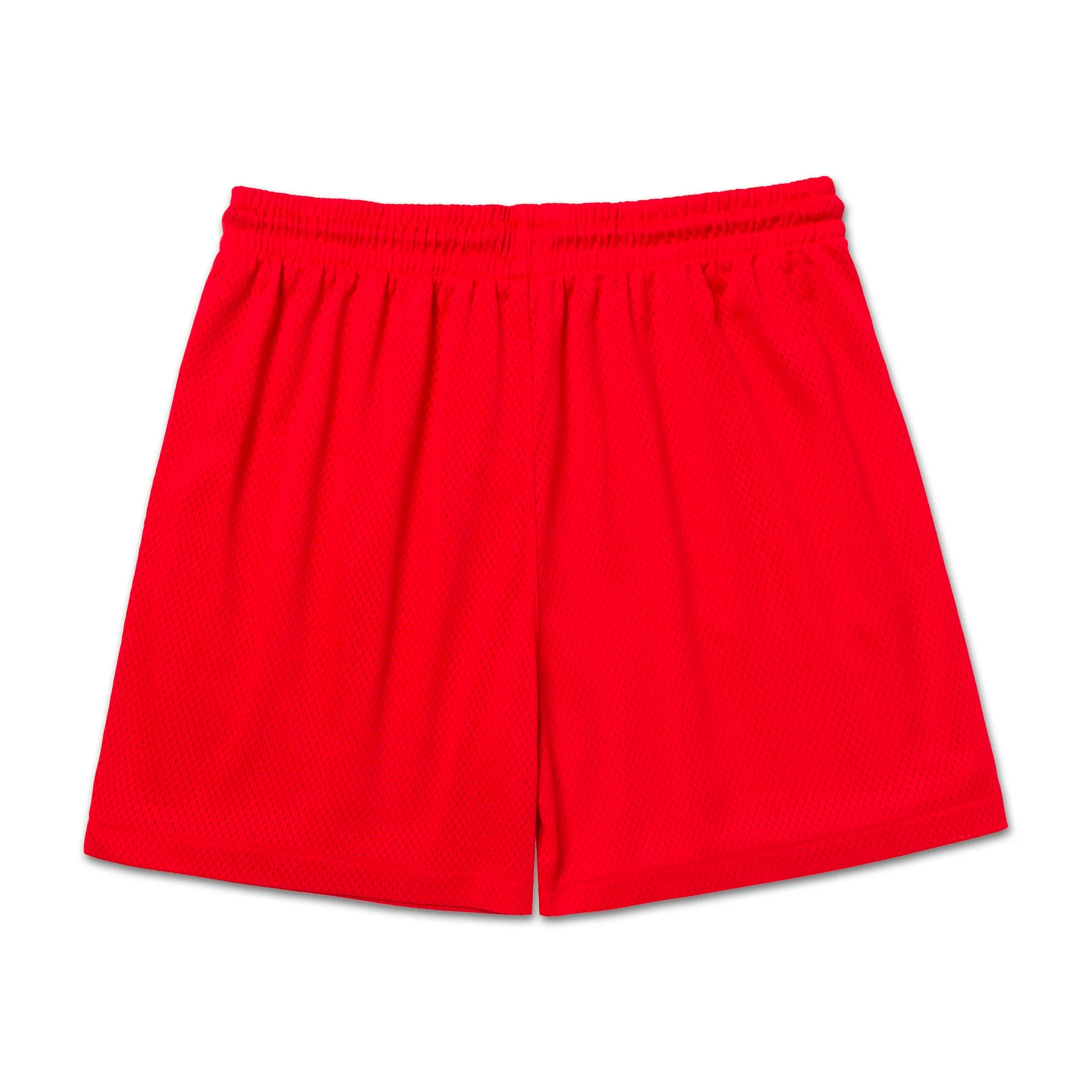 Mesh Short - Red - Image 5