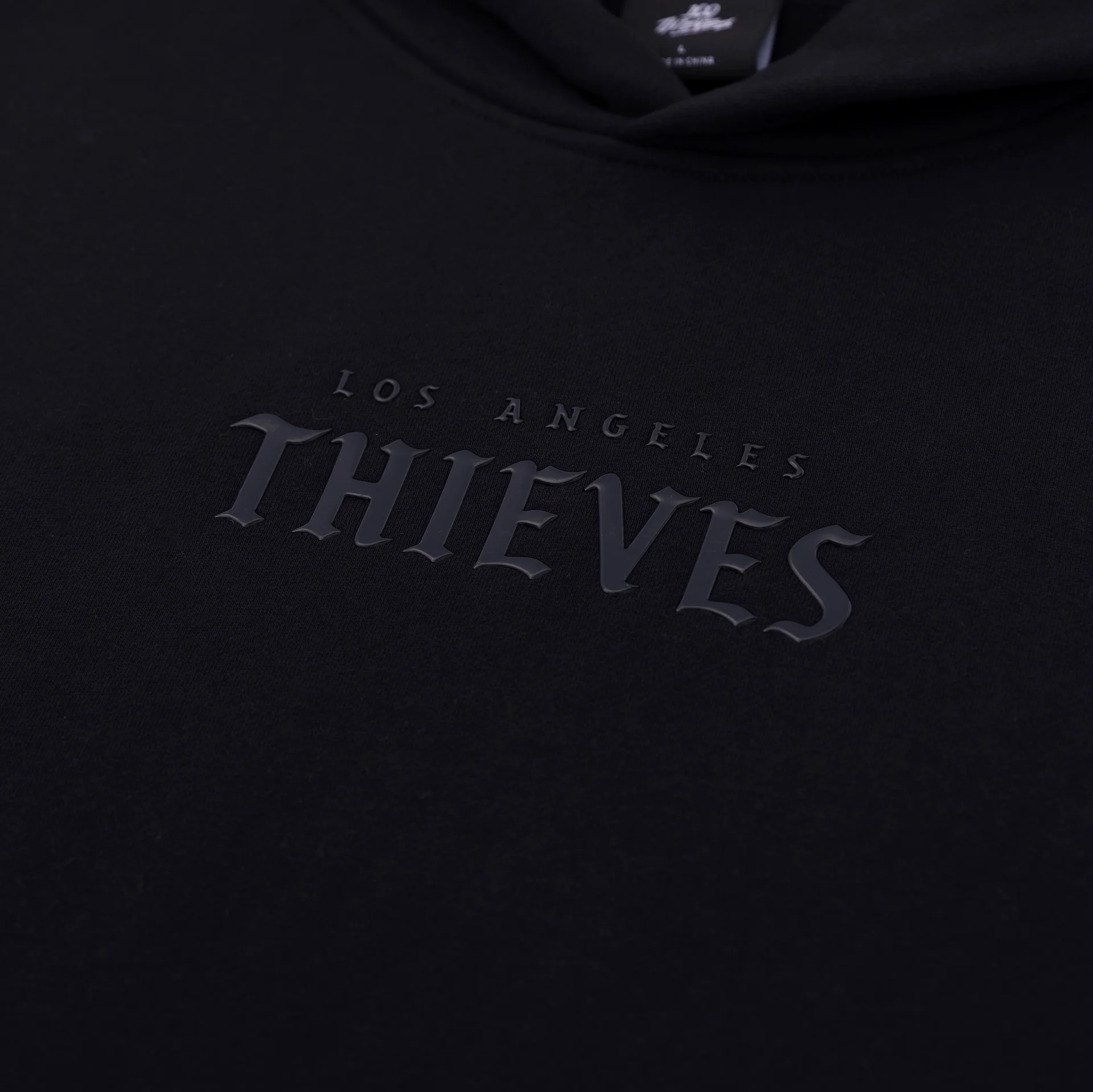 Metallic Core Hoodie - Black - Image 2