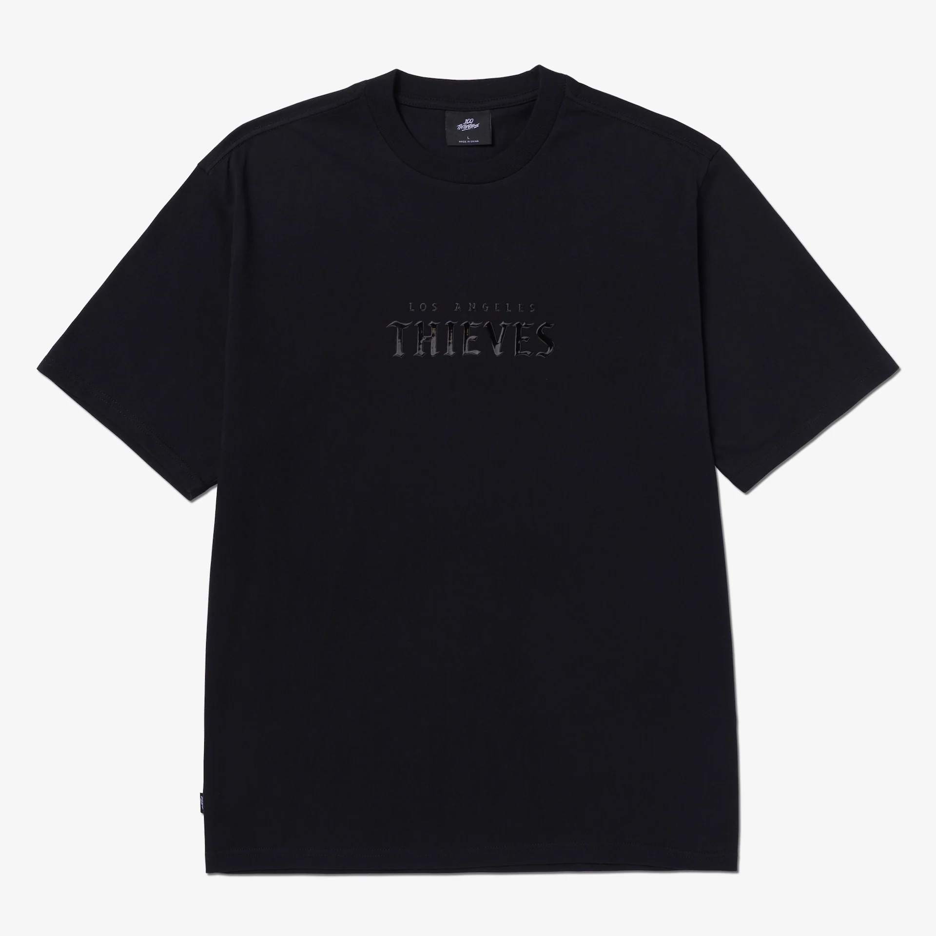 Metallic Core T-Shirt - Black
