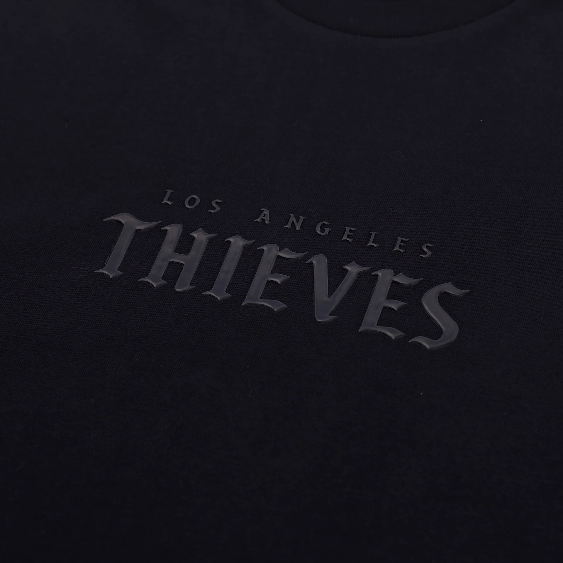 Metallic Core T-Shirt - Black - Image 2