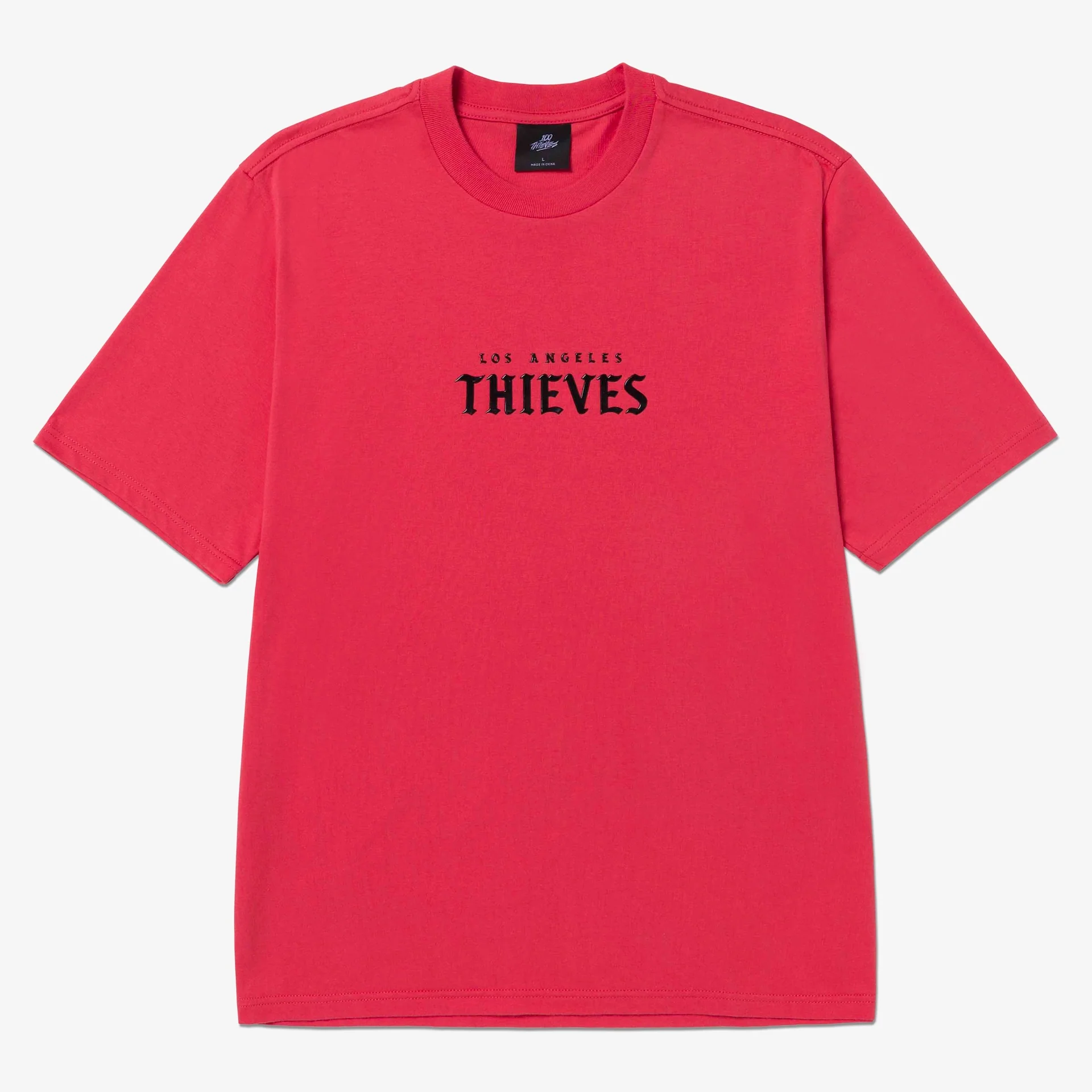 Metallic Core T-Shirt - Red
