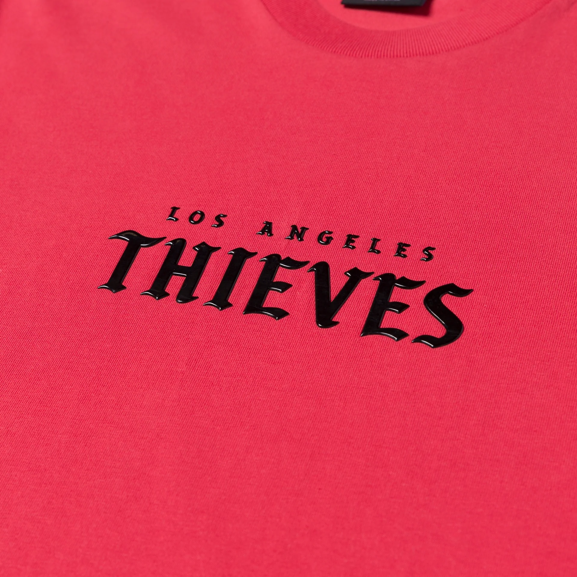 Metallic Core T-Shirt - Red - Image 2