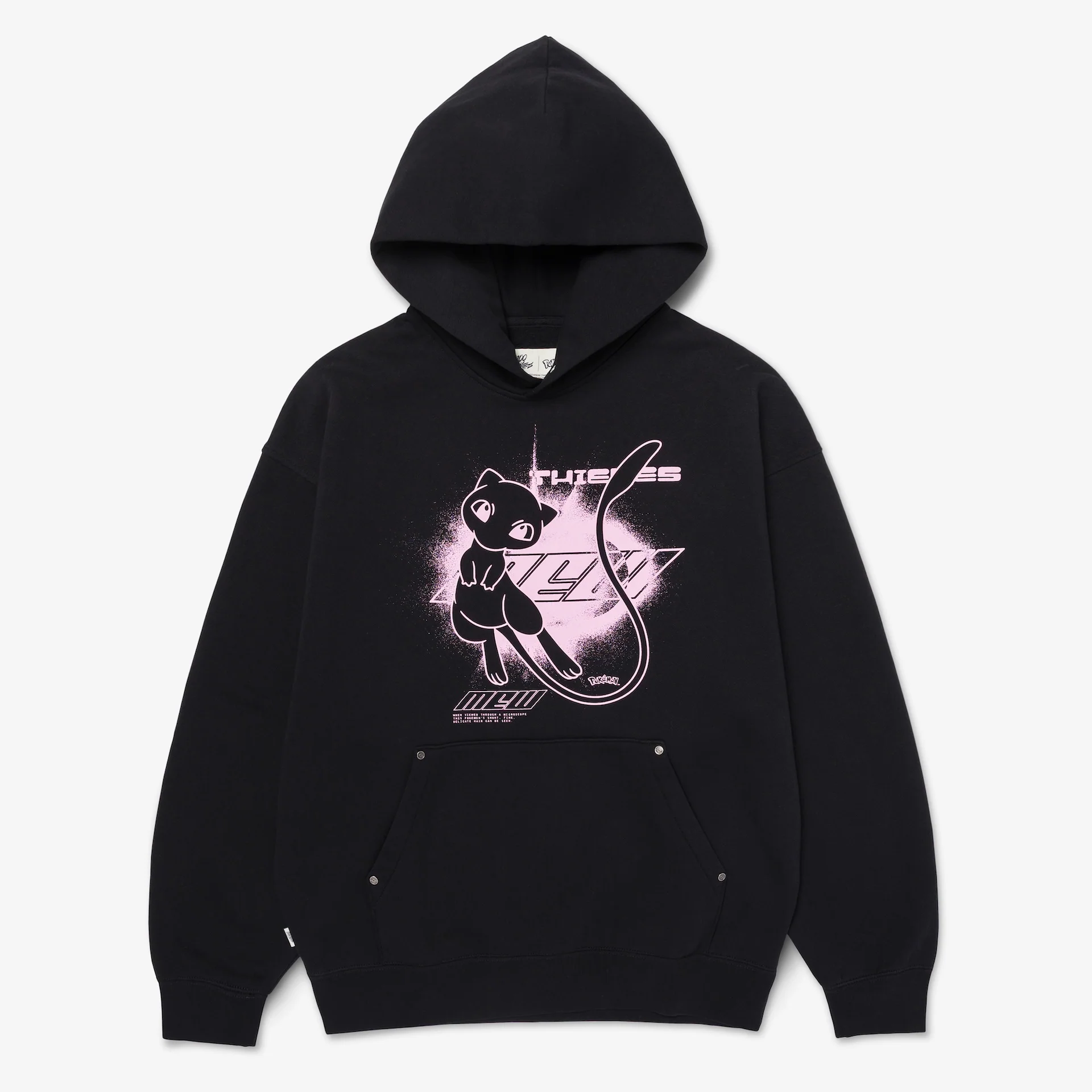 Mew Hoodie - Black