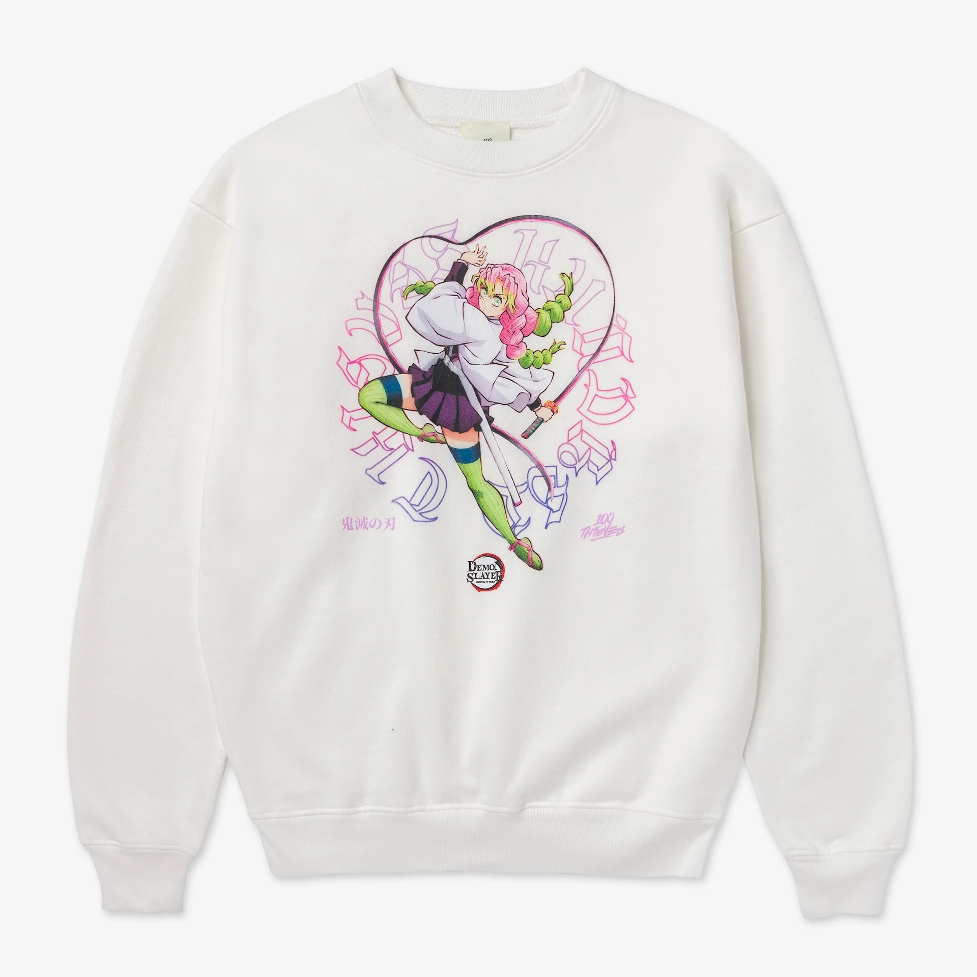 Mitsuri Crew - White