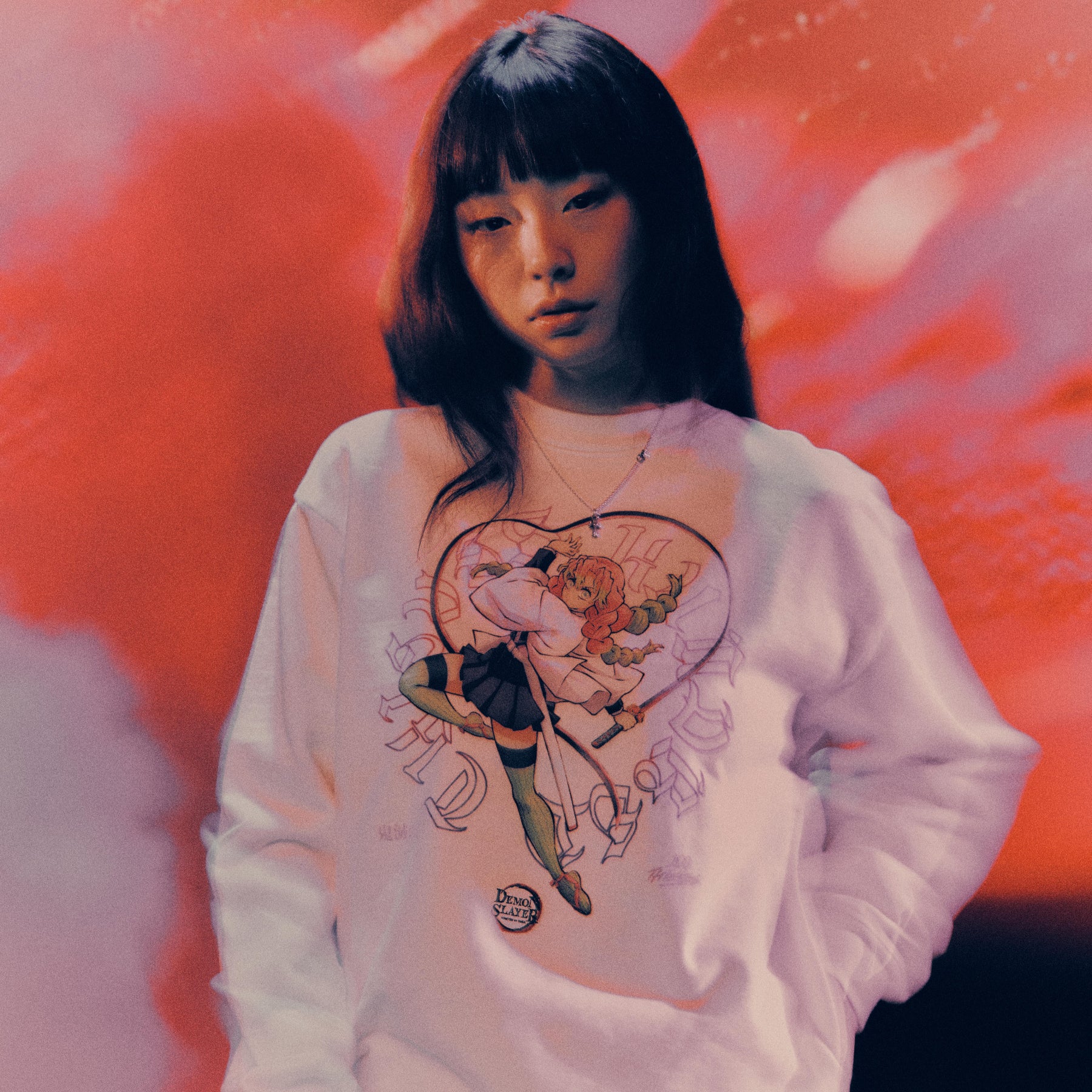 Mitsuri Crew - White - Image 2