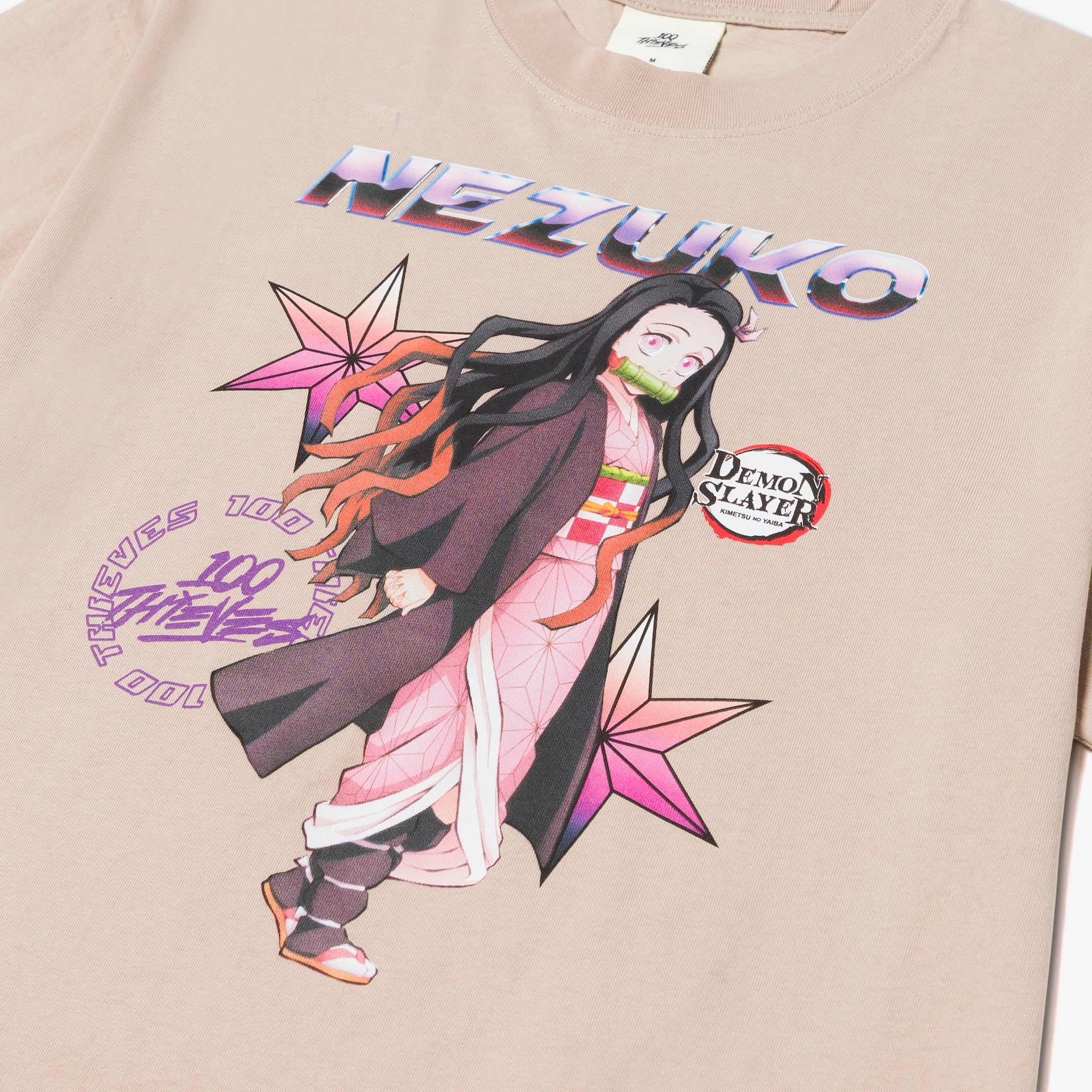 Nezuko T-Shirt - String Tan - Image 3