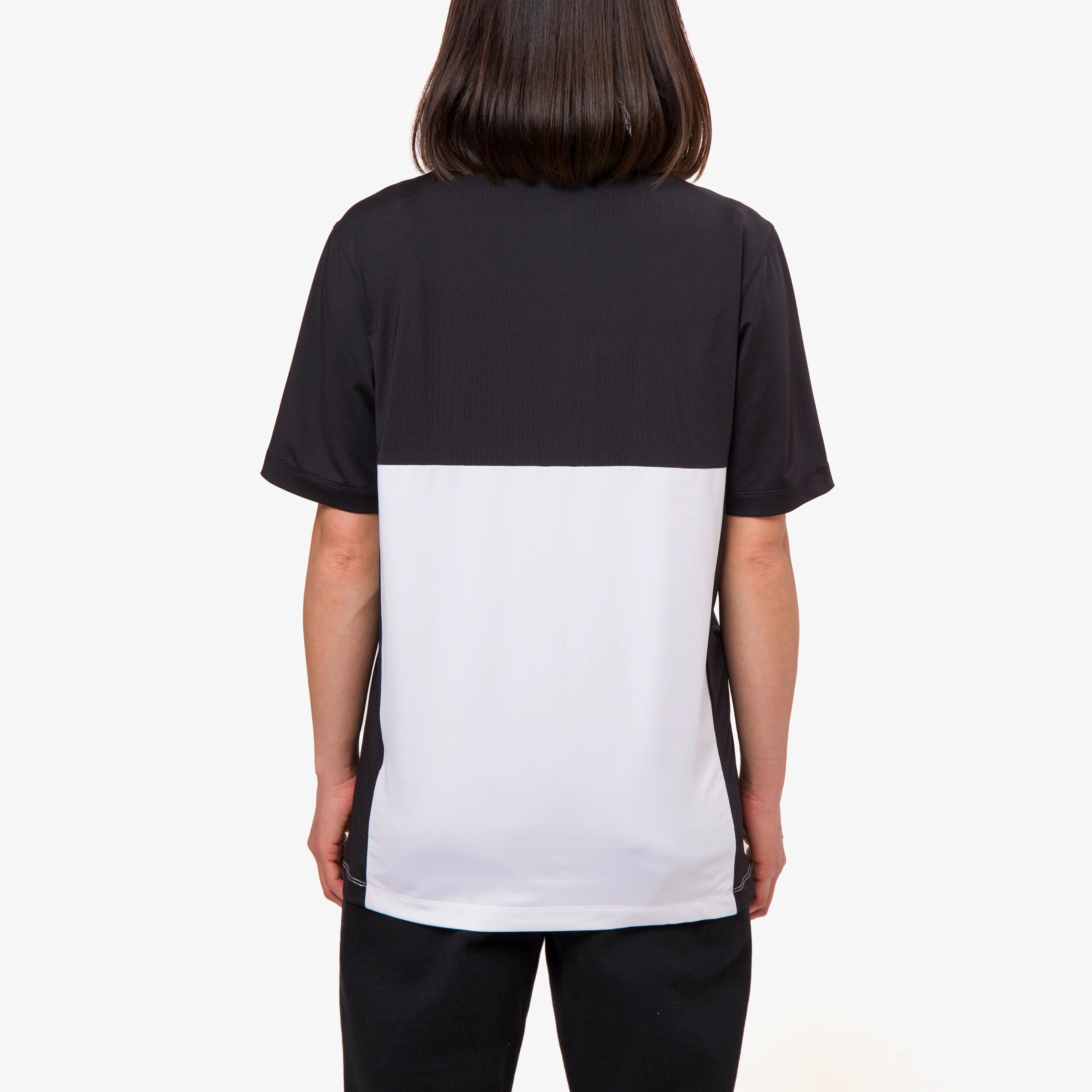 Par Short Sleeve Polo - Black/White - Image 5
