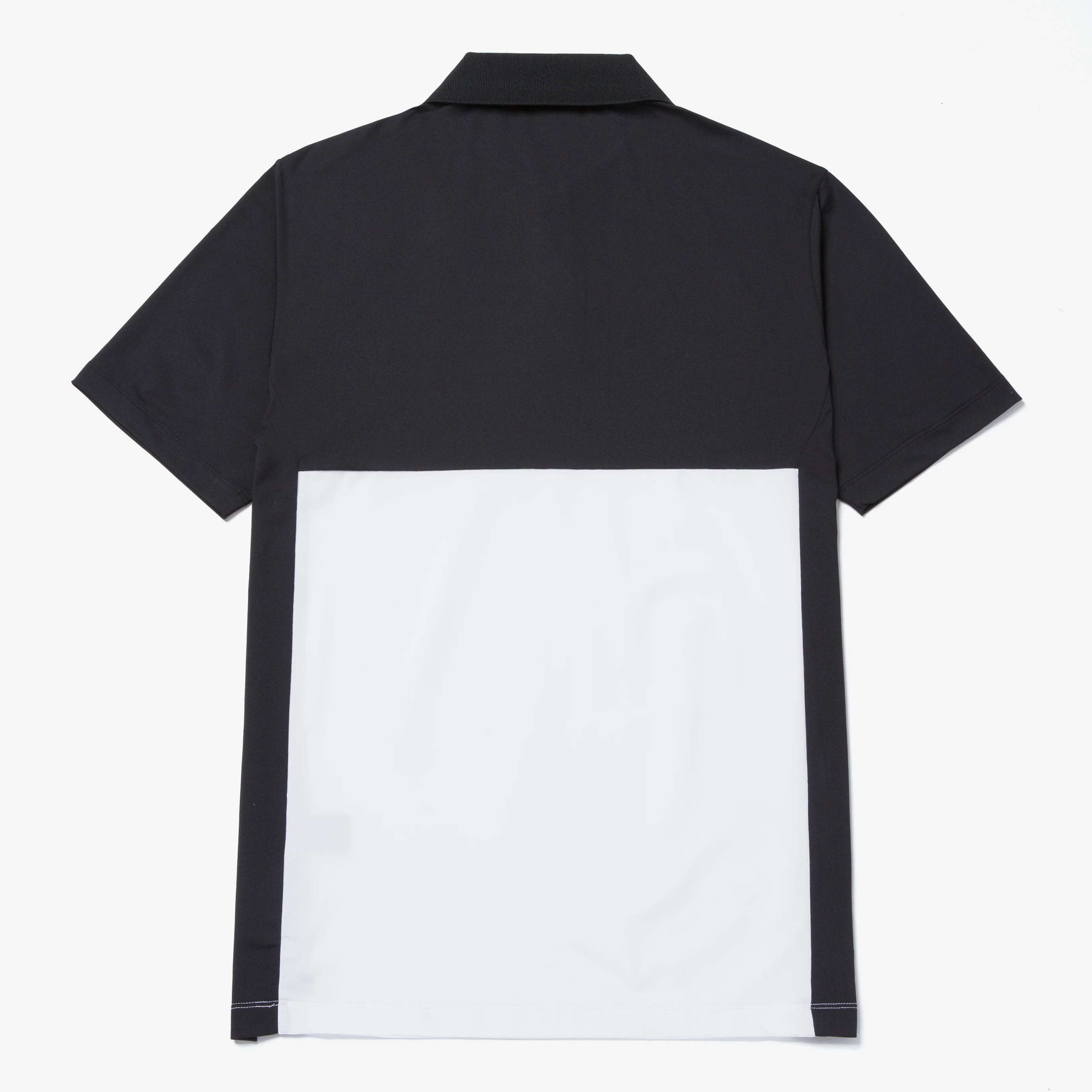 Par Short Sleeve Polo - Black/White - Image 6