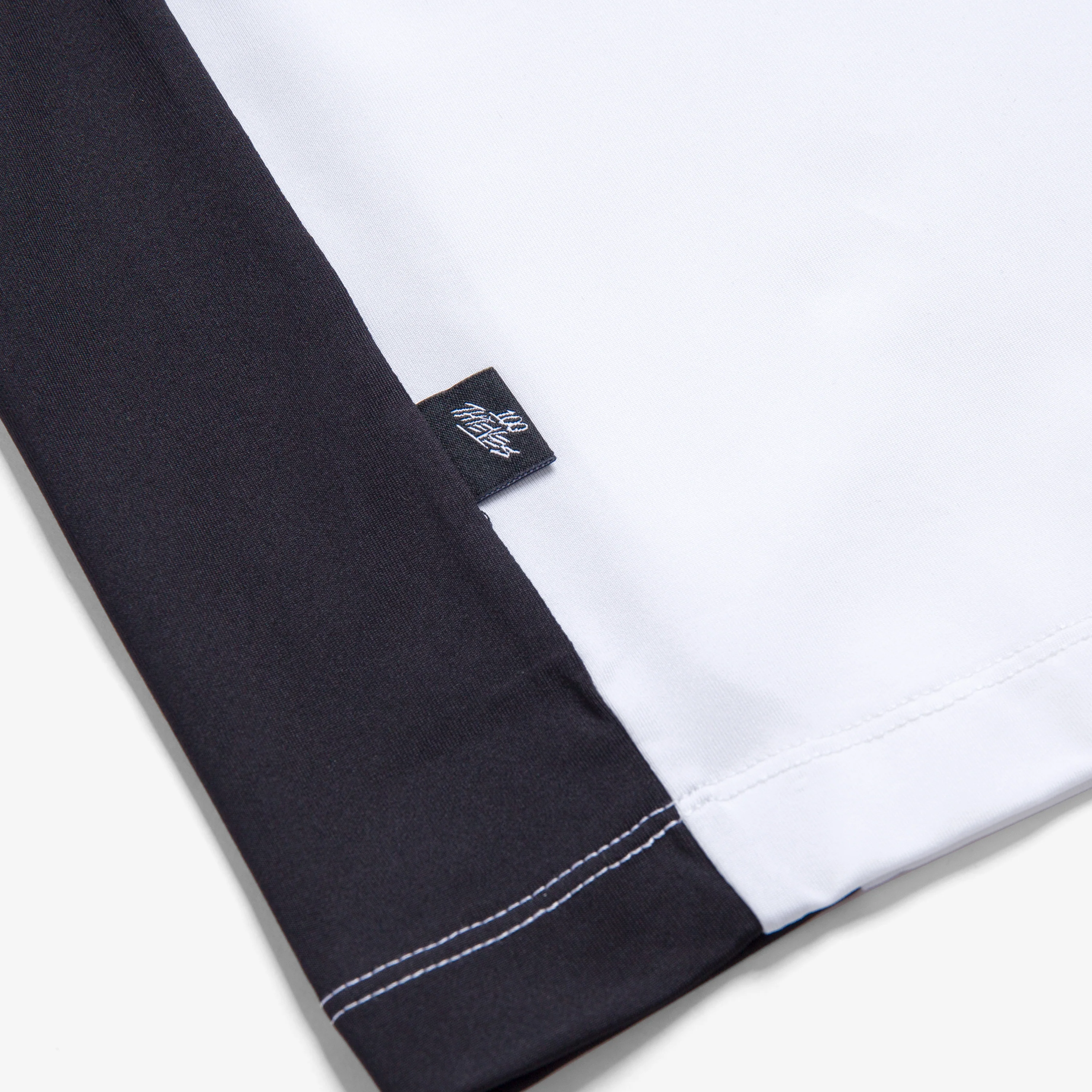 Par Short Sleeve Polo - Black/White - Image 9