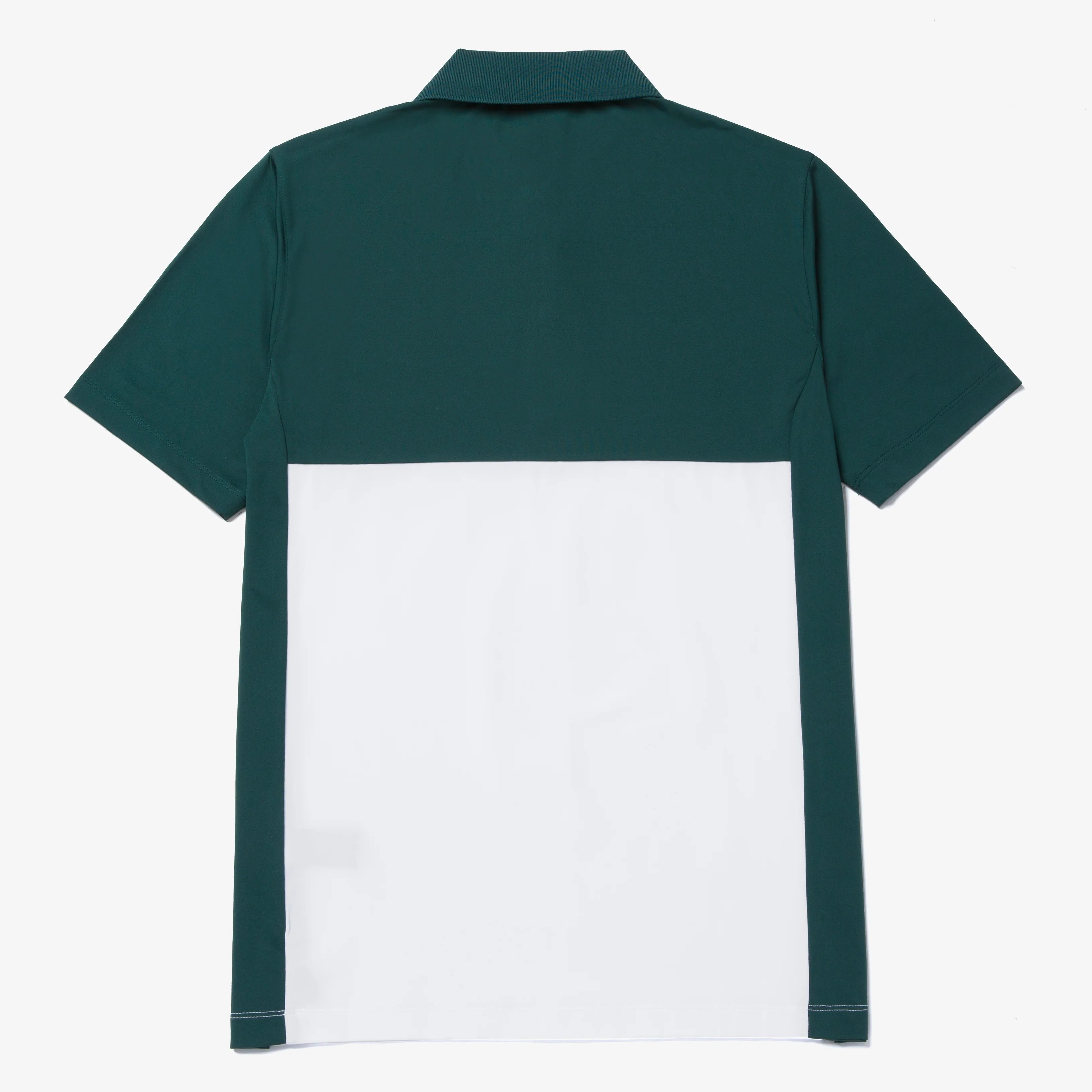 Par Short Sleeve Polo - Forest/White - Image 6