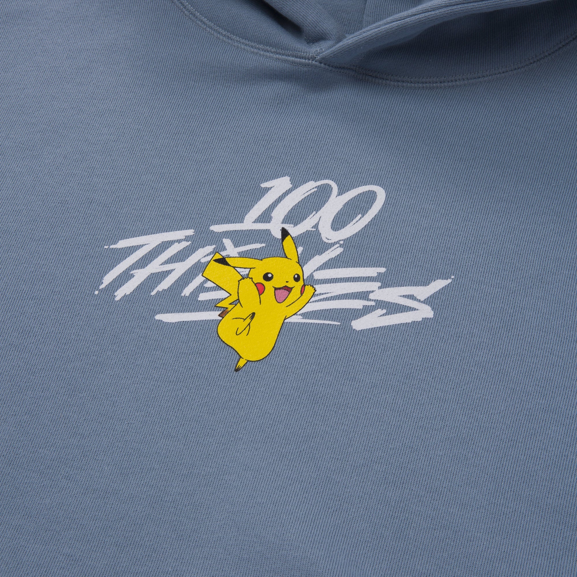 Pikachu Core Hoodie - Medium Blue - Image 3