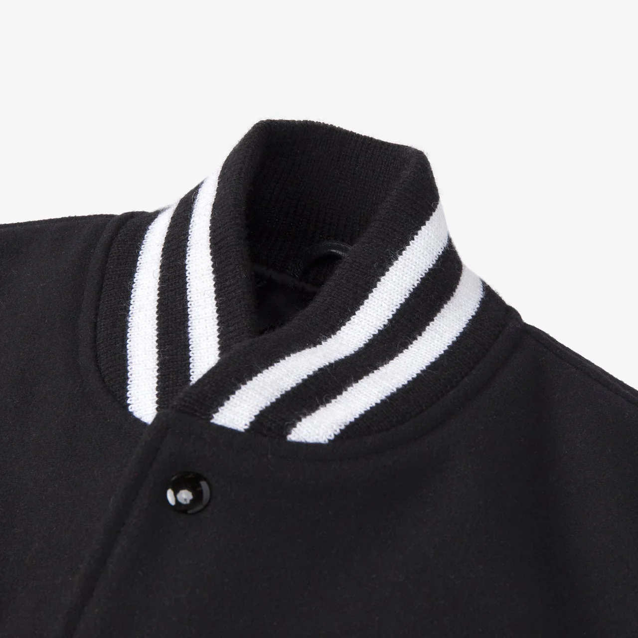 Pikachu Golden Bear Varsity Jacket - Black - Image 3