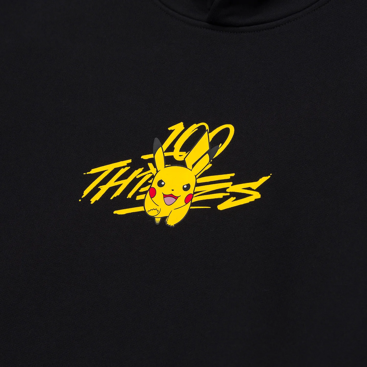 Pikachu Electric Hoodie - Black - Image 3
